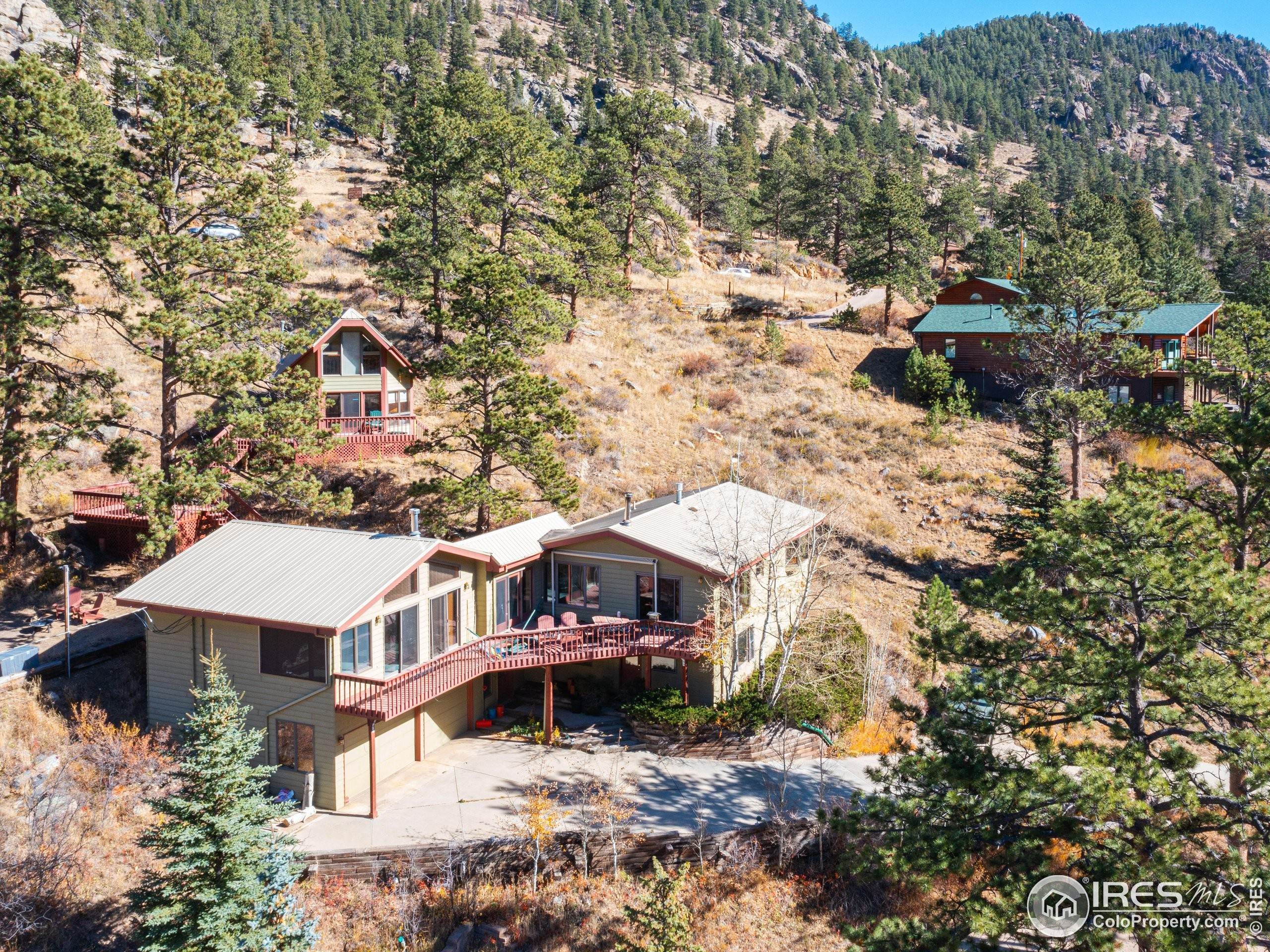 Single Family Homes for Active at 2844 Fall River Road Estes Park, Colorado 80517 United States