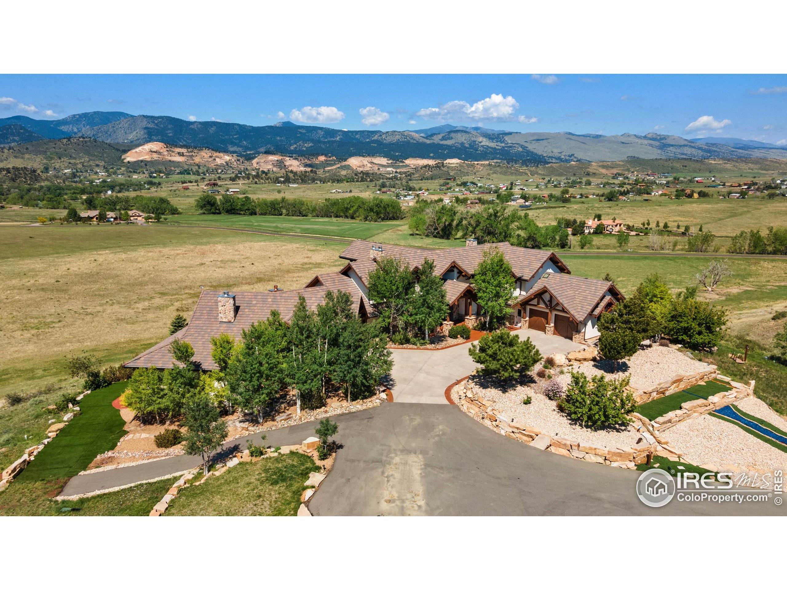 Single Family Homes for Active at 4650 Indian Creek Road Loveland, Colorado 80538 United States