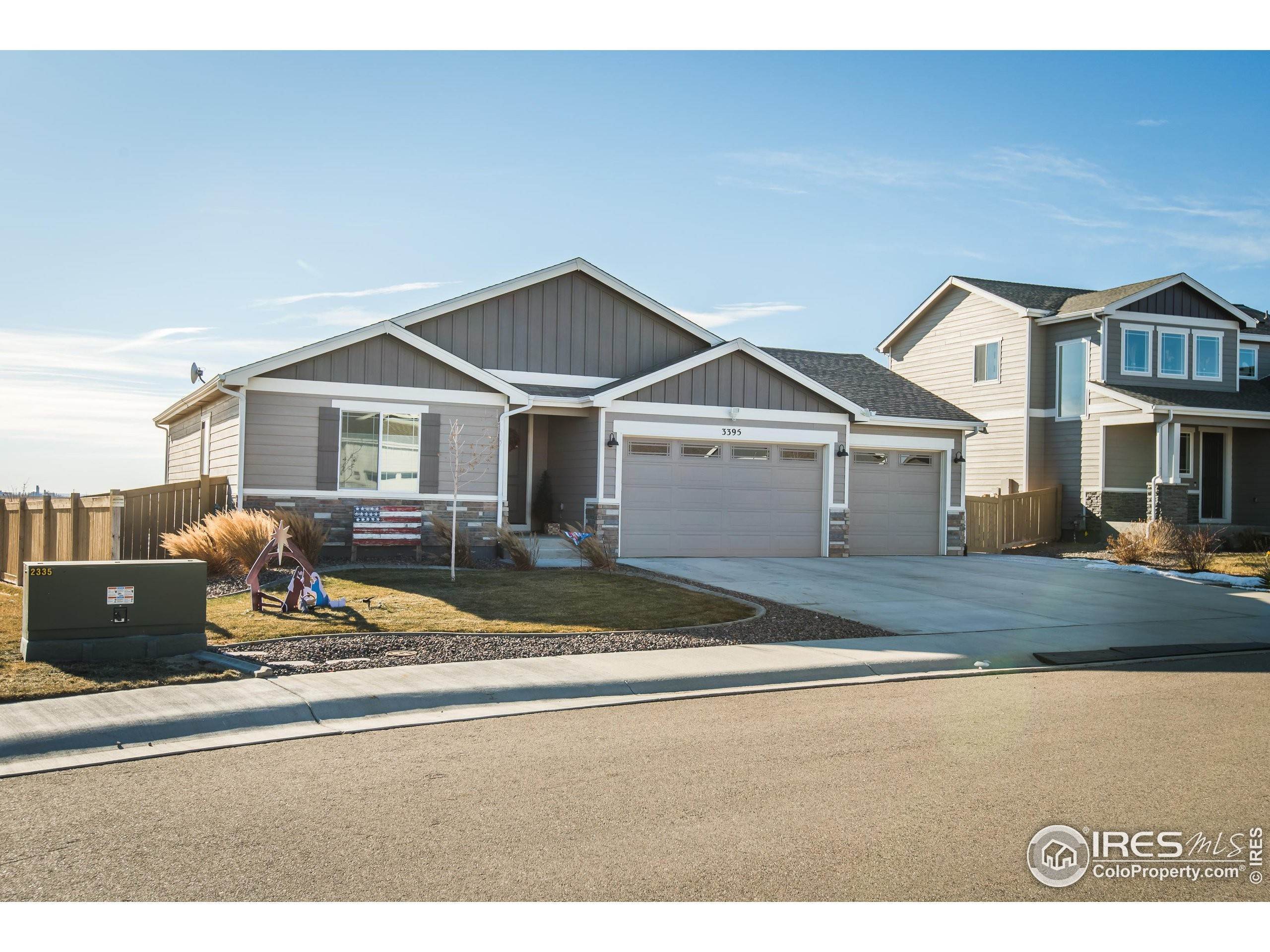 2. Single Family Homes for Active at 3395 Meadow Gate Drive Wellington, Colorado 80549 United States