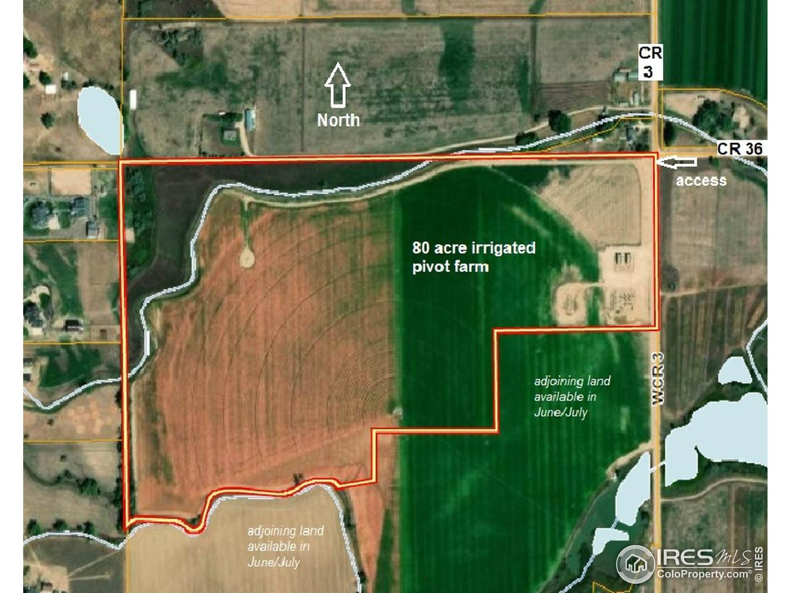 Farm for Active at CR 3 Berthoud, Colorado 80513 United States