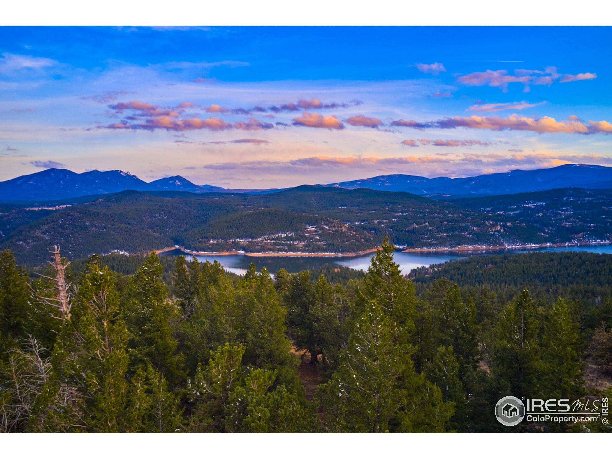 Land for Active at 1451 Ridge Road Nederland, Colorado 80466 United States