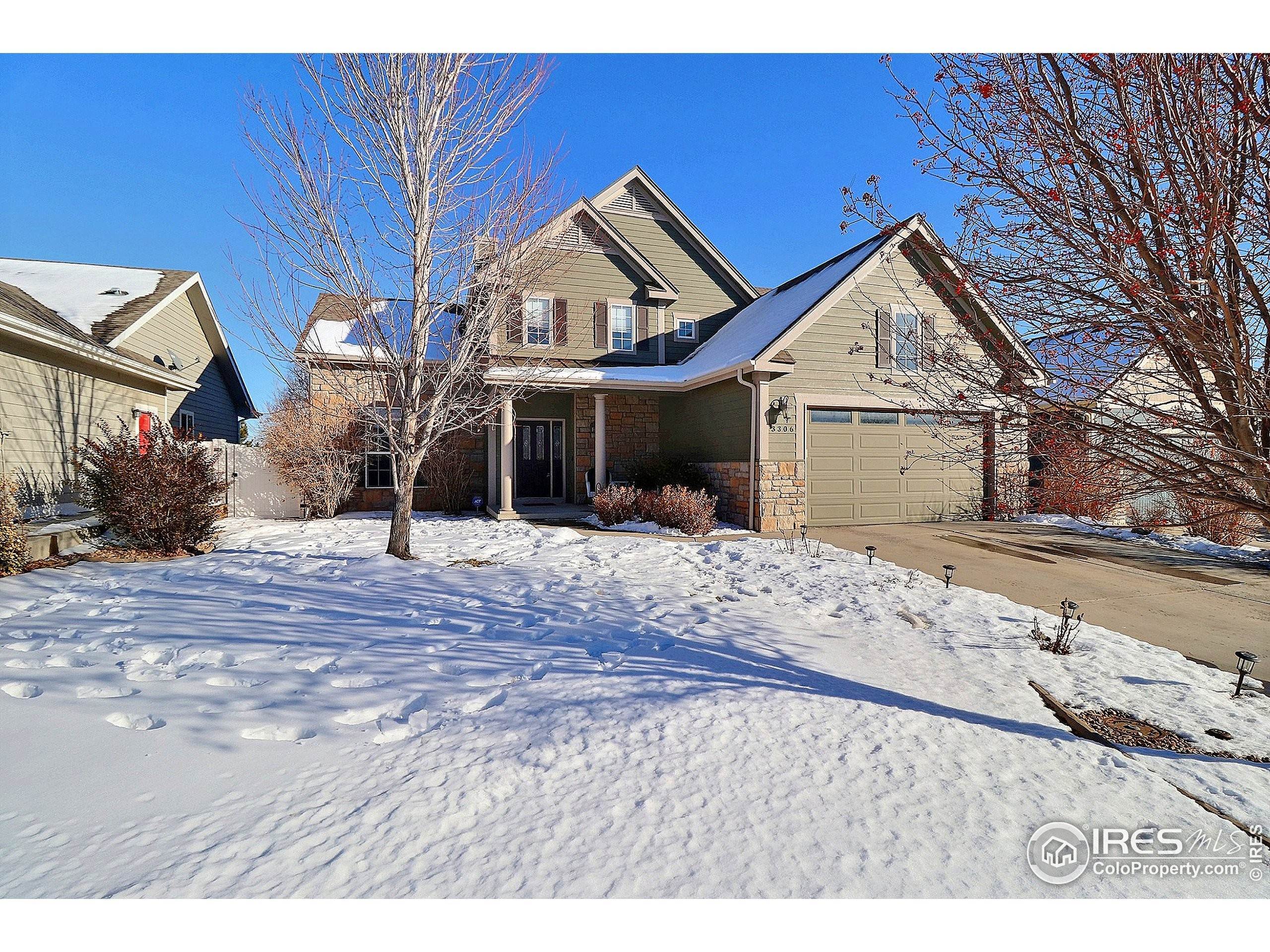 1. Single Family Homes for Active at 3306 68th Ave Court Greeley, Colorado 80634 United States