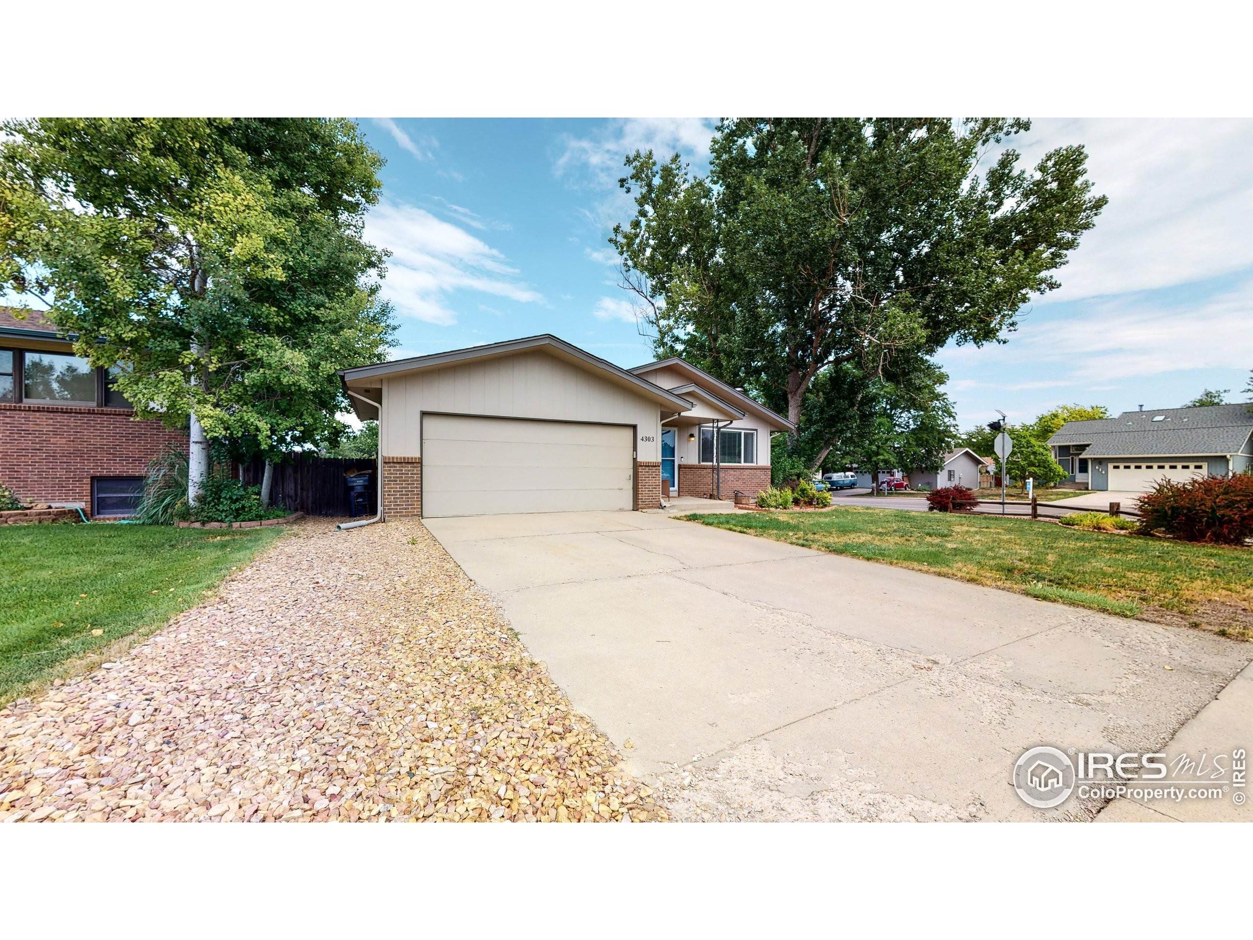 2. Single Family Homes for Active at 4303 W 7th Street Greeley, Colorado 80634 United States