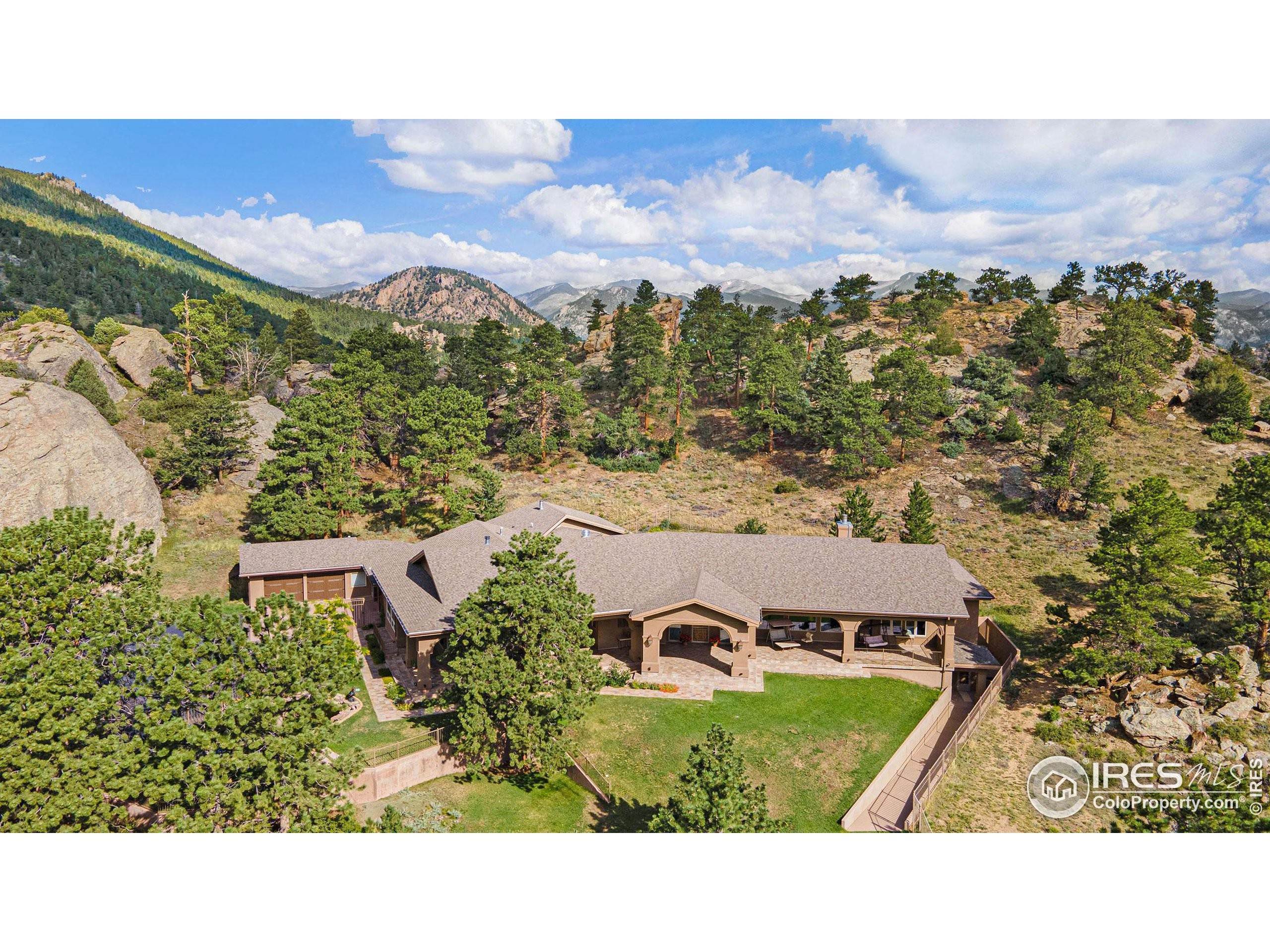 Single Family Homes for Active at 3005 Grey Fox Drive Estes Park, Colorado 80517 United States