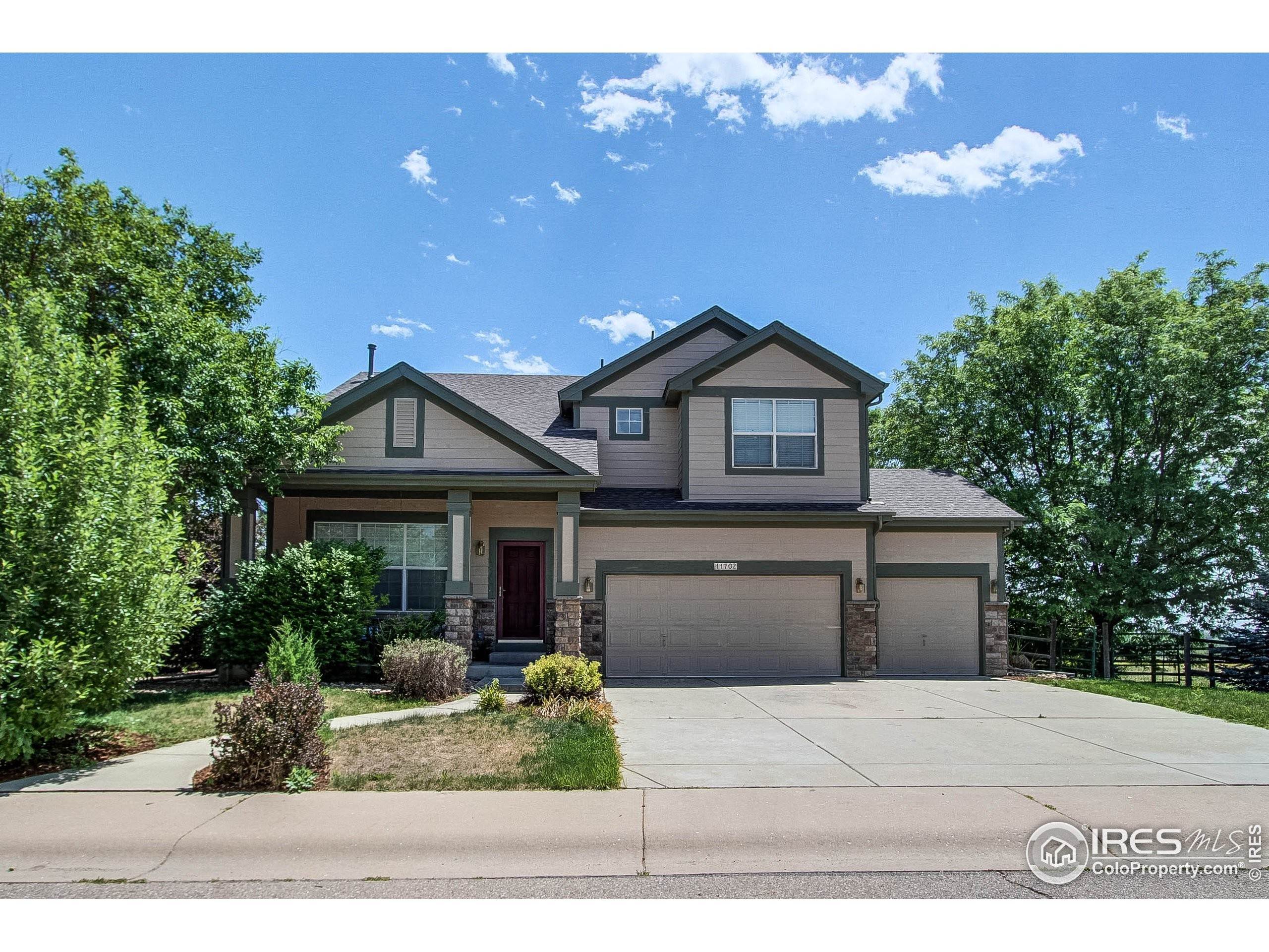 2. Single Family Homes for Active at 11702 Pleasant Hl Longmont, Colorado 80504 United States