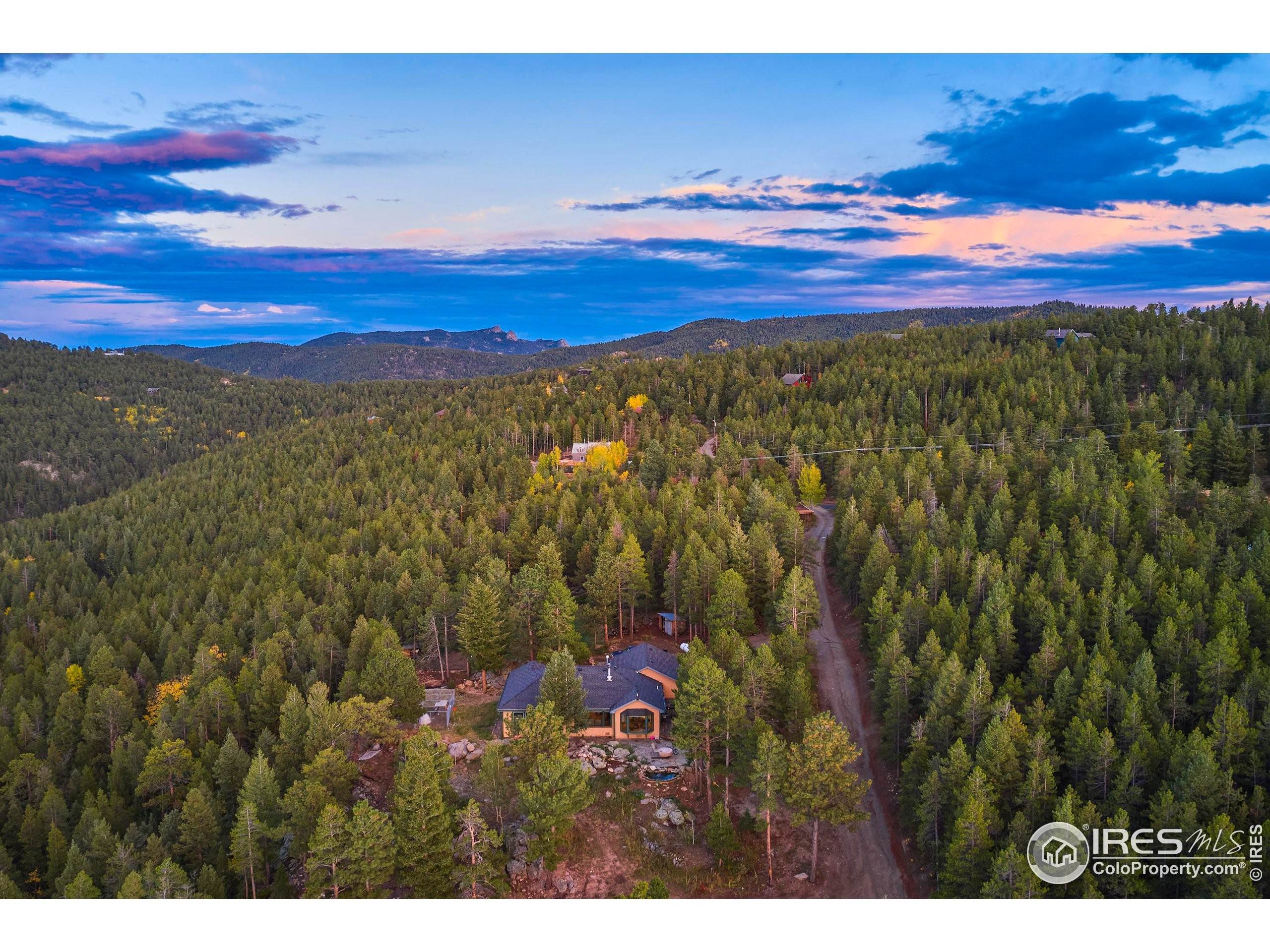 Single Family Homes for Active at 351 Shady Hollow Road Nederland, Colorado 80466 United States