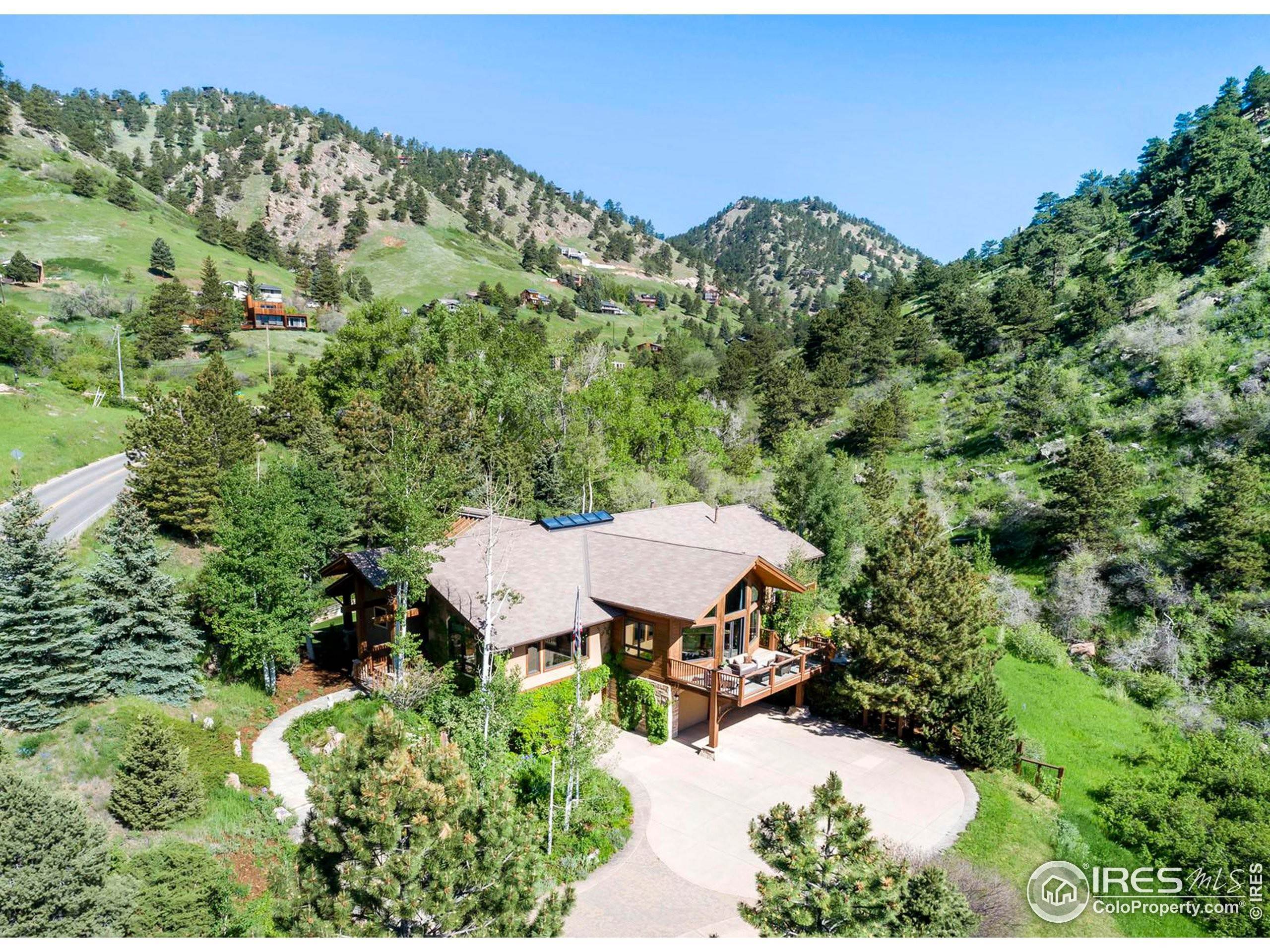 Single Family Homes for Active at 1024 Linden Drive Boulder, Colorado 80304 United States