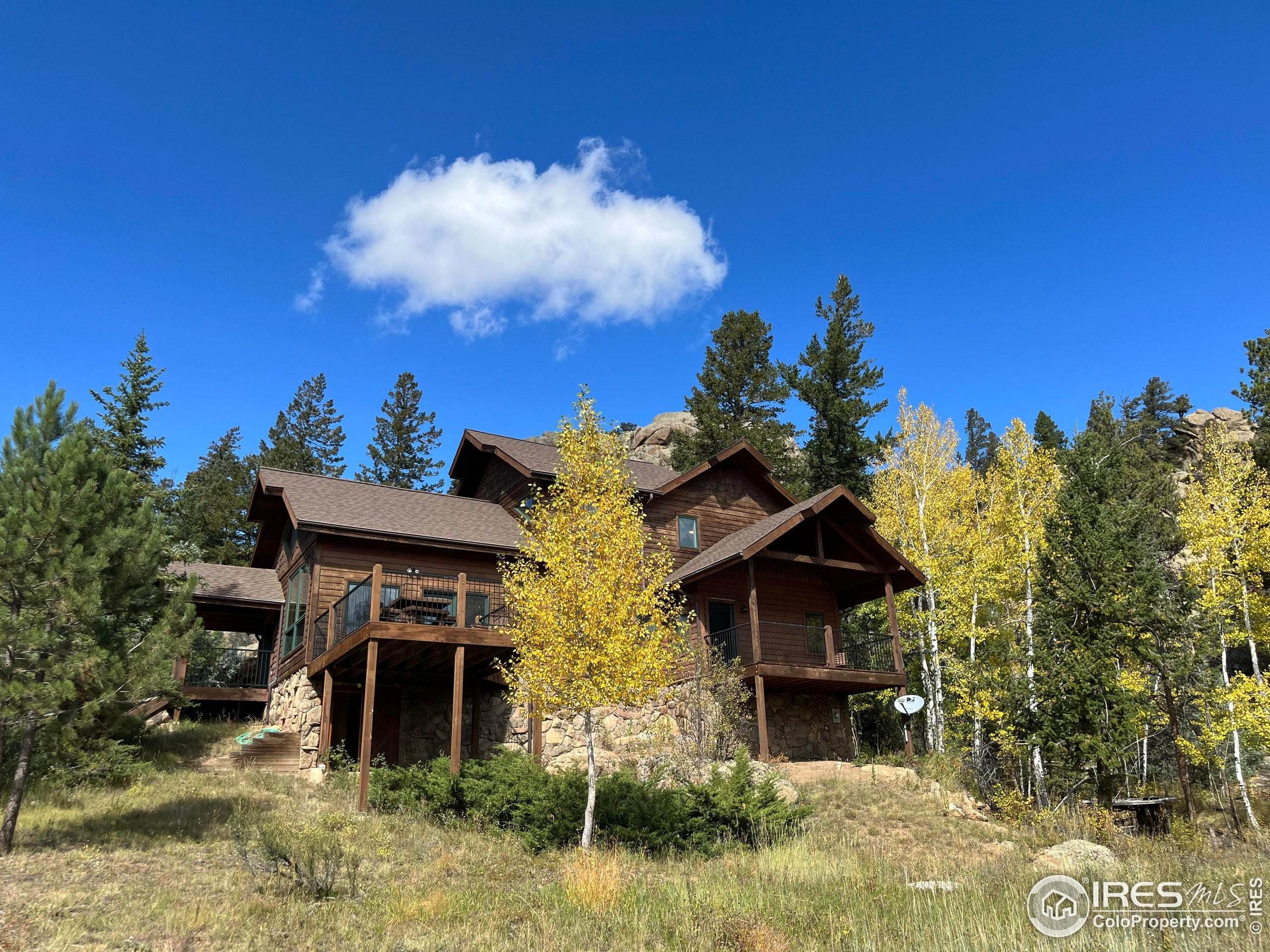 Single Family Homes for Active at 1269 Chasm Drive Estes Park, Colorado 80517 United States