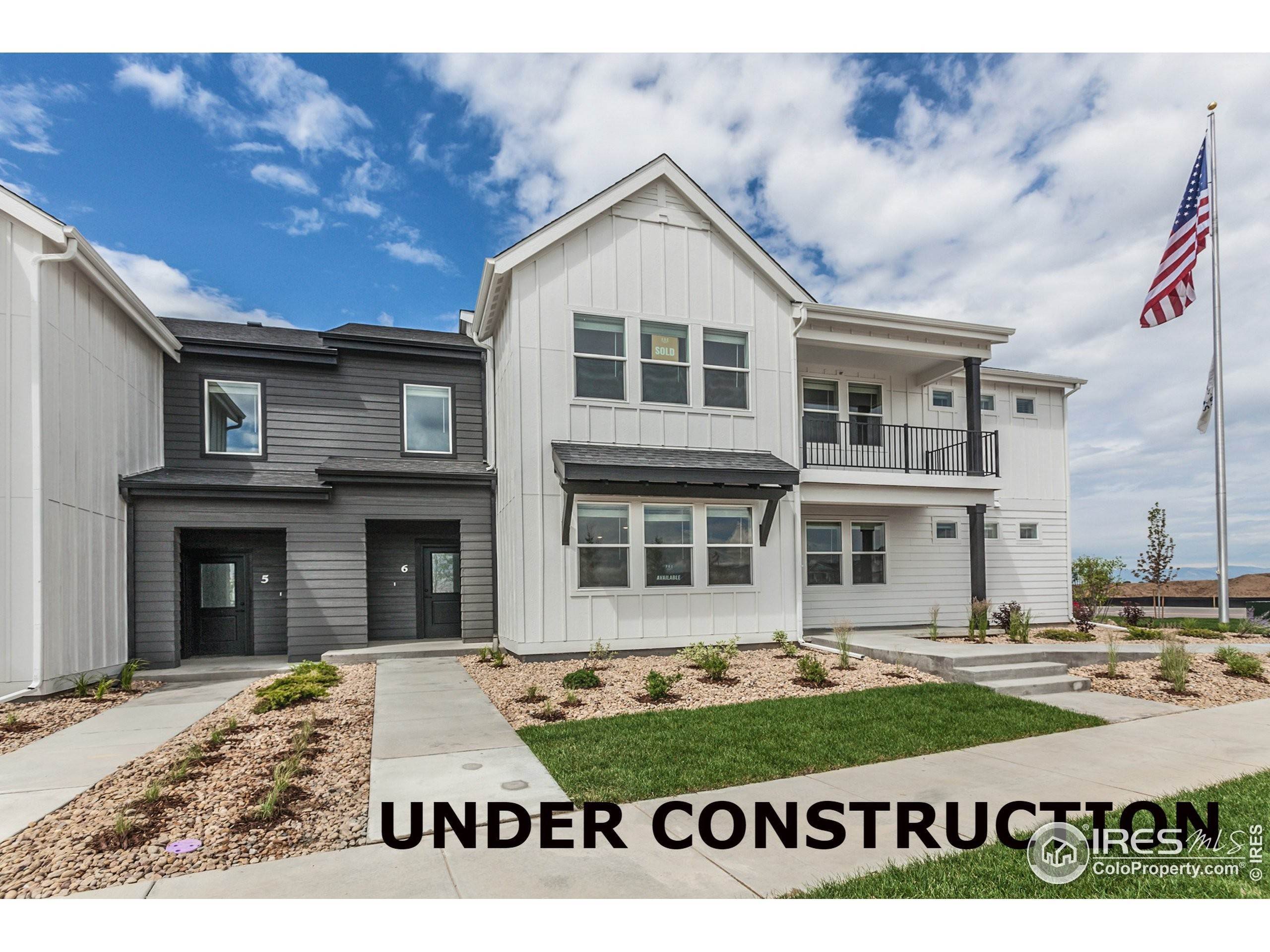 Single Family Homes for Active at 2602 Conquest Street F Fort Collins, Colorado 80524 United States