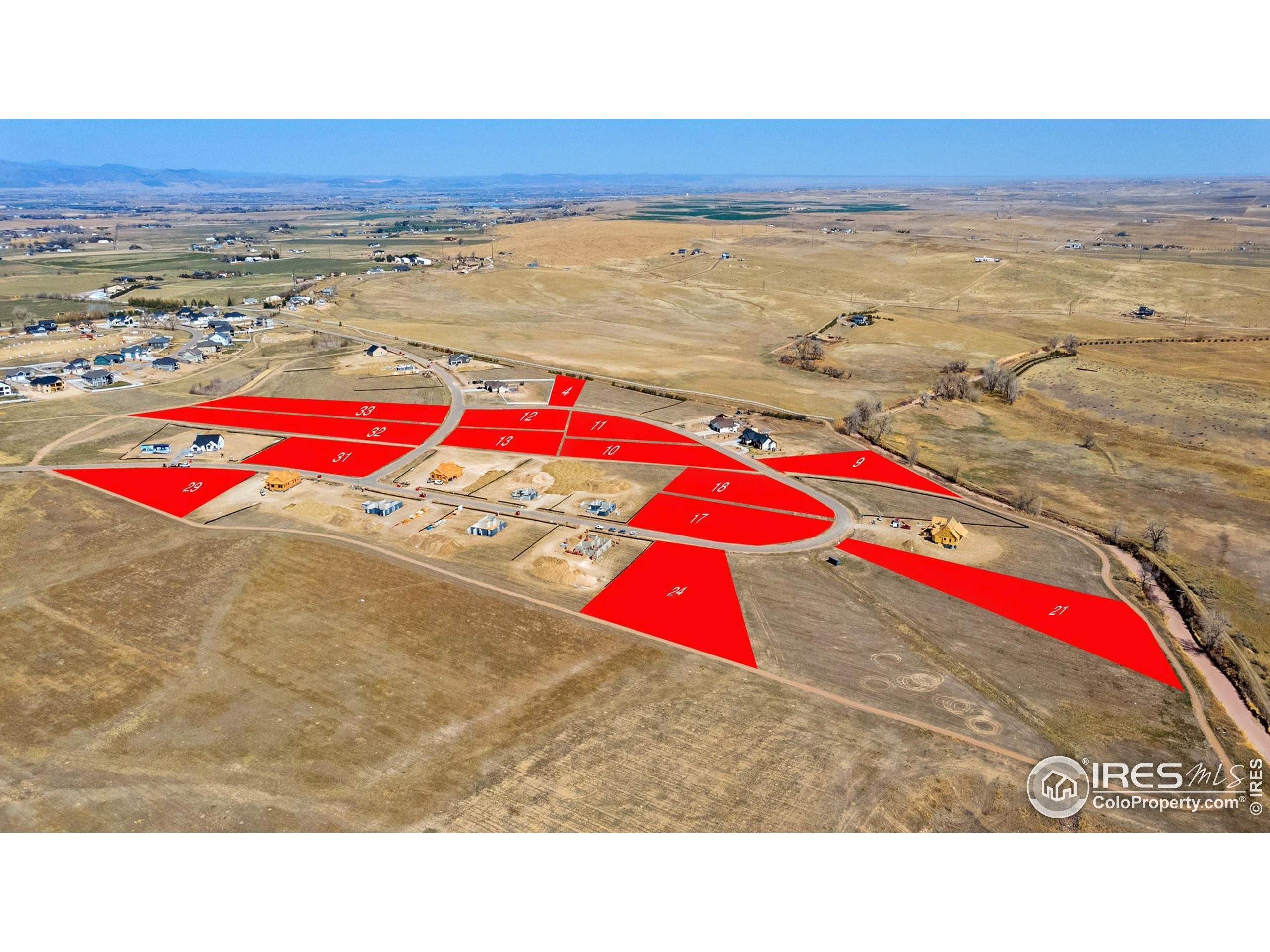 Land for Active at 2642 Branding Iron Drive Severance, Colorado 80524 United States