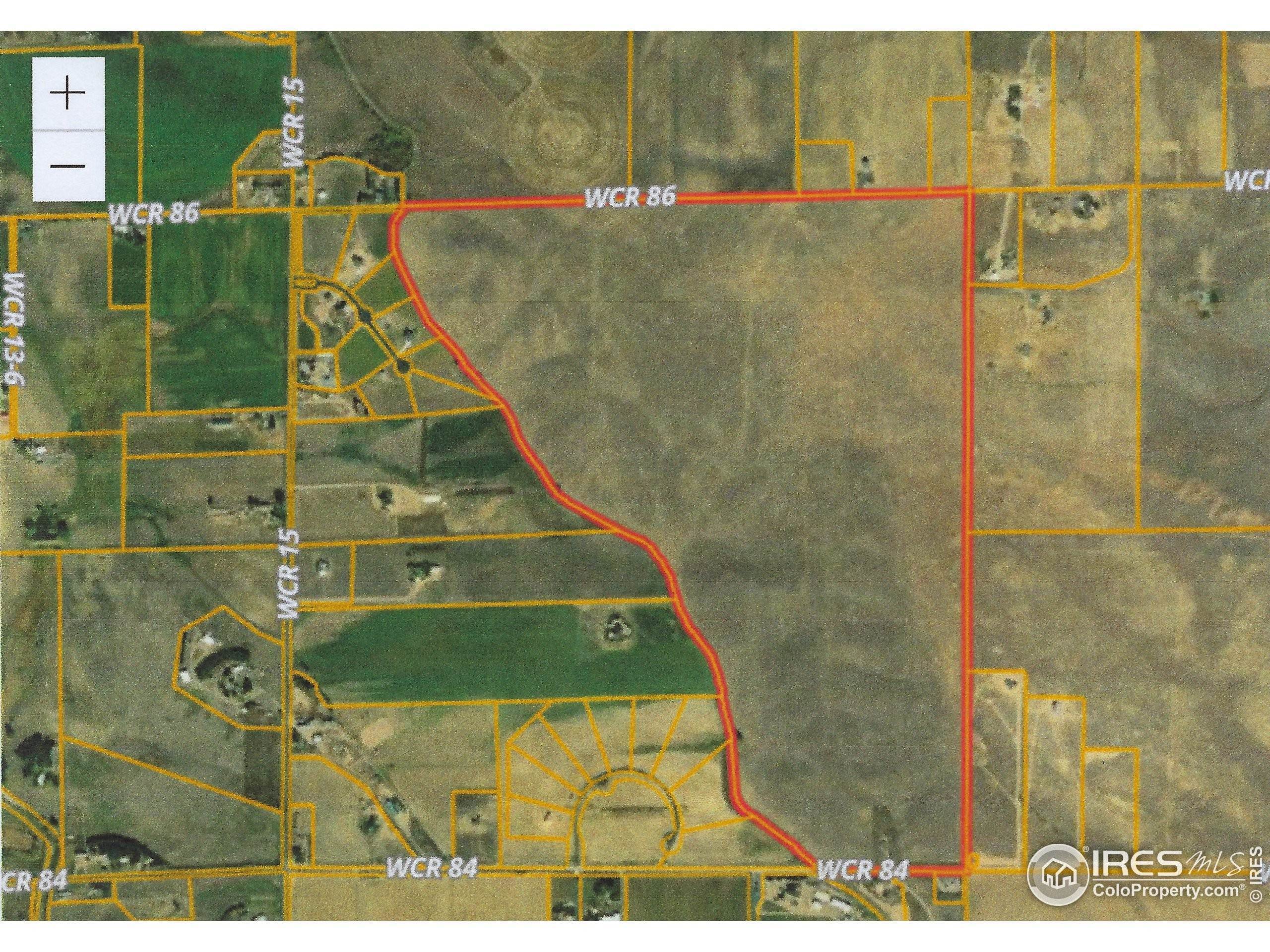 Land for Active at 7899 County Road 84 Fort Collins, Colorado 80524 United States