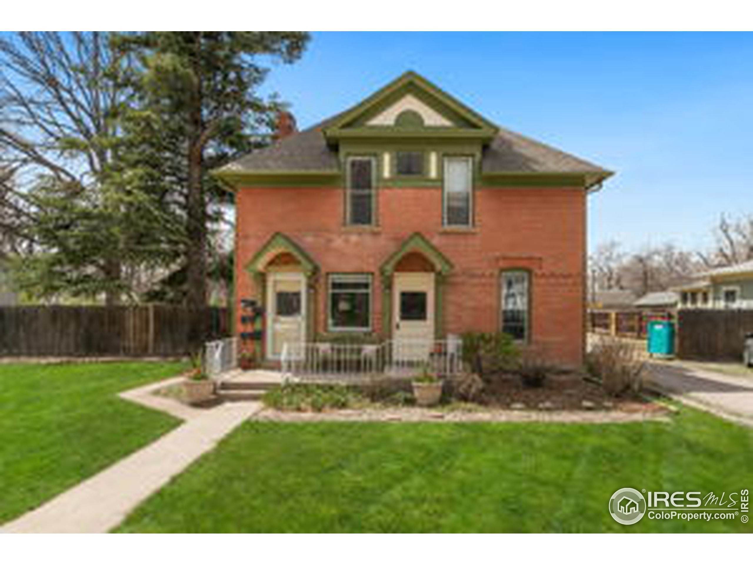 Residential Income for Active at 1111 Remington Street Fort Collins, Colorado 80524 United States