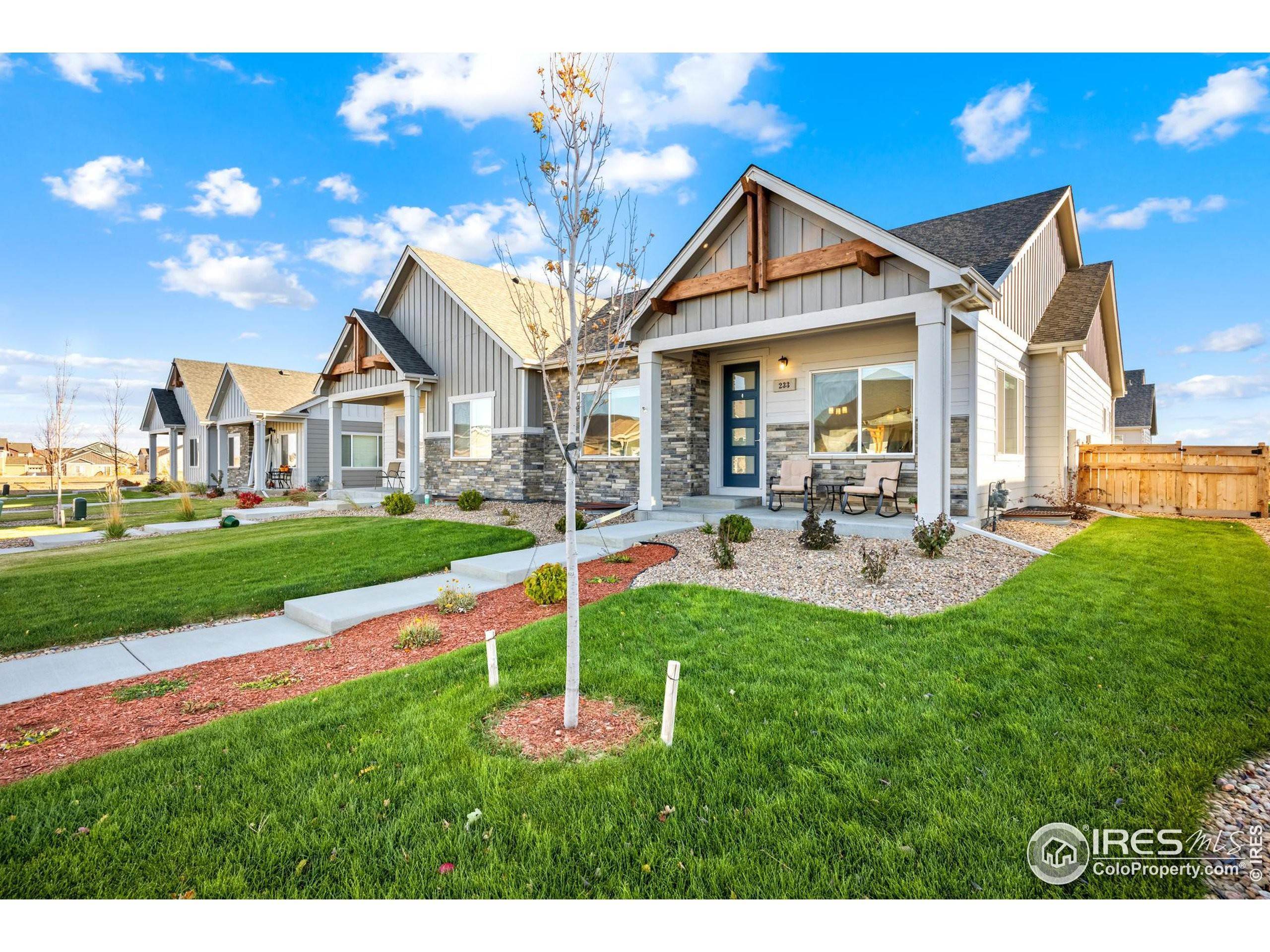 2. Single Family Homes for Active at 233 Turnberry Drive Windsor, Colorado 80550 United States