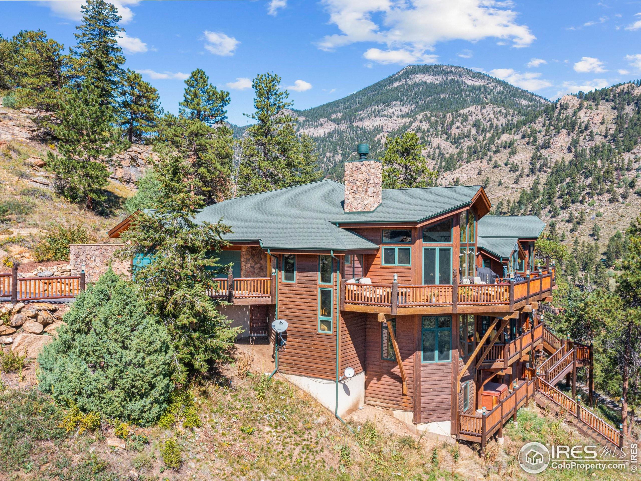 Single Family Homes for Active at 1260 Fall River Court Estes Park, Colorado 80517 United States