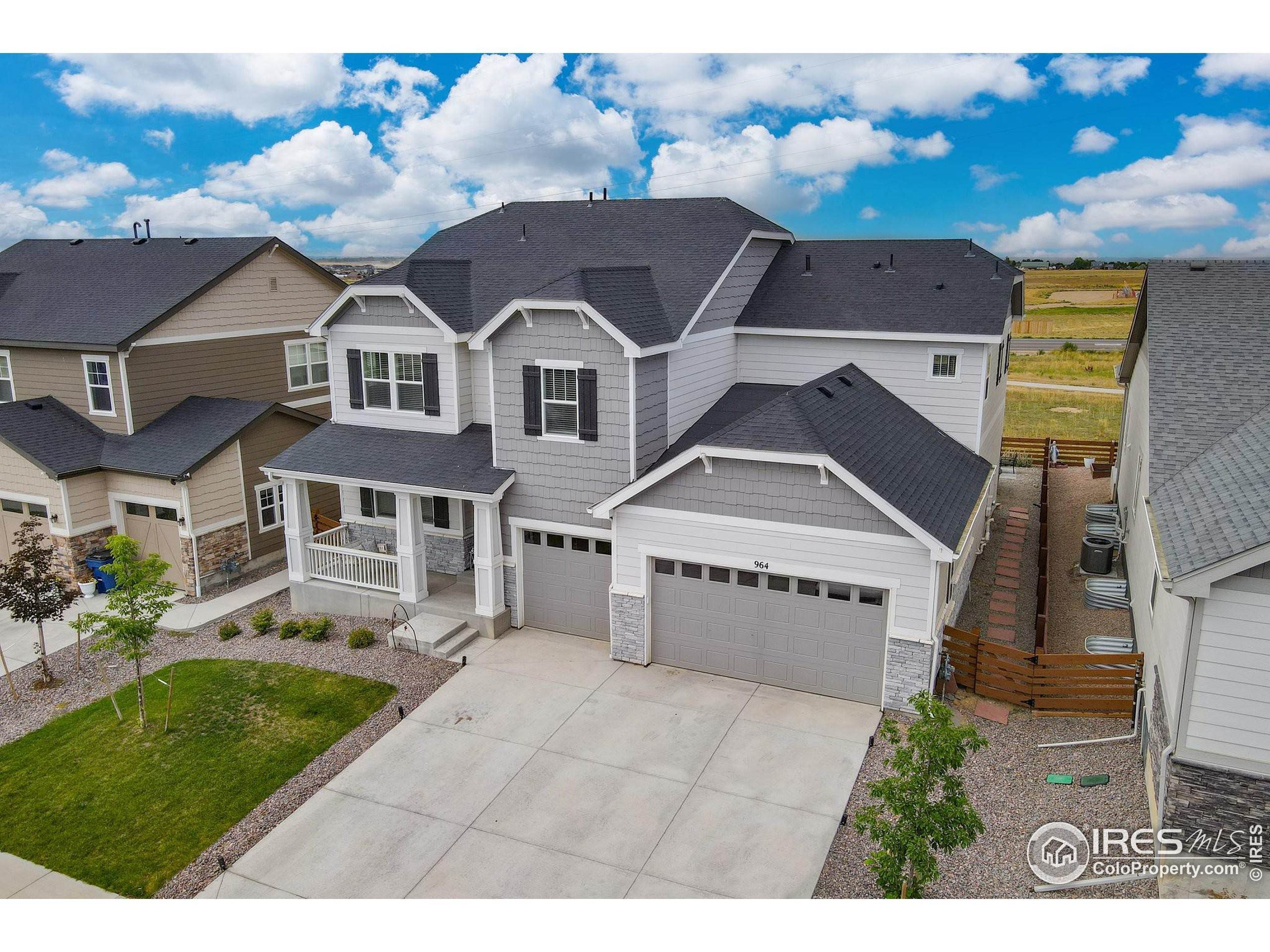 Single Family Homes for Active at 964 Ascent Trail Circle Erie, Colorado 80516 United States