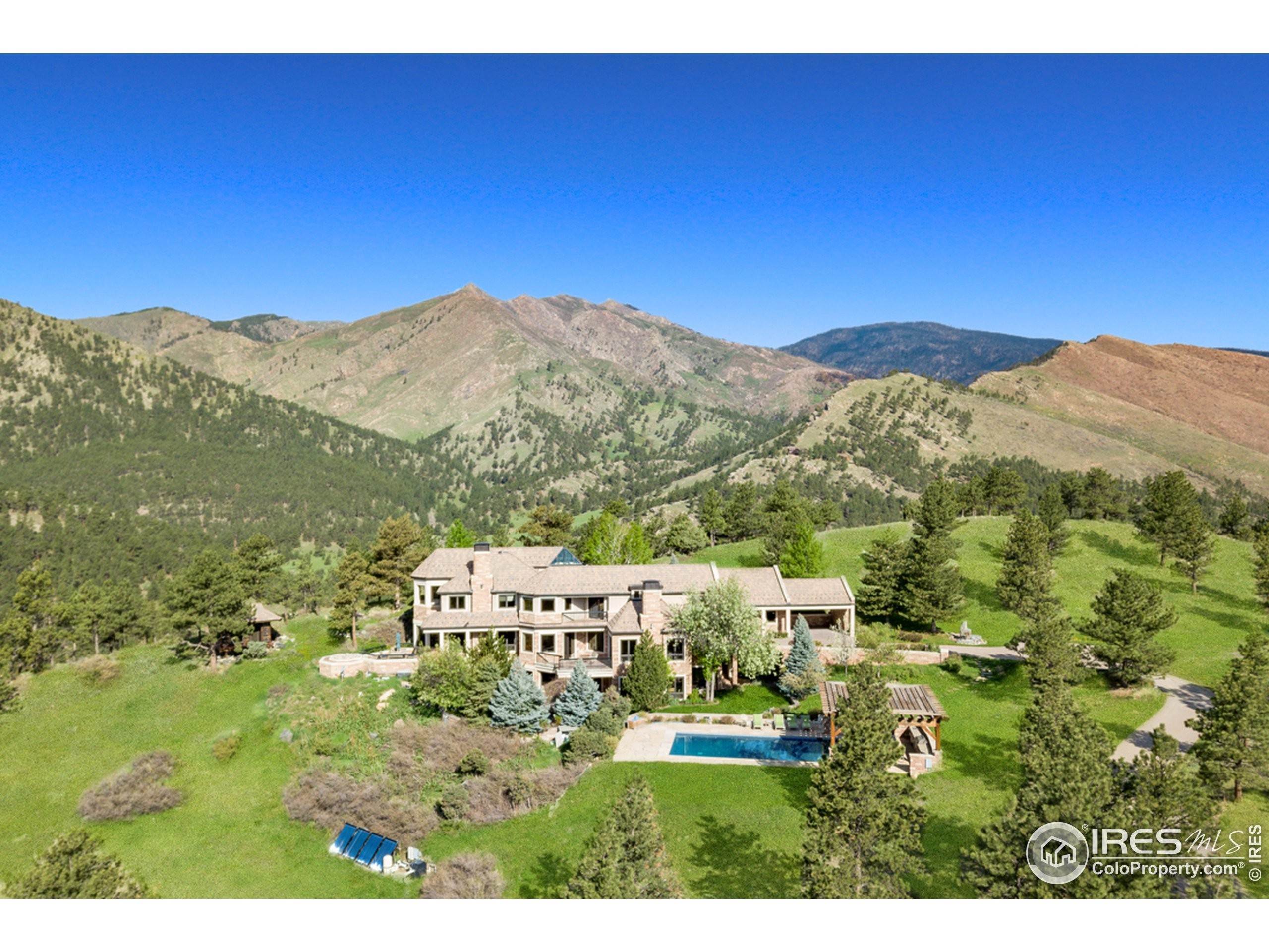 Single Family Homes por un Venta en 8355 Stoneridge Ter Boulder, Colorado 80302 Estados Unidos