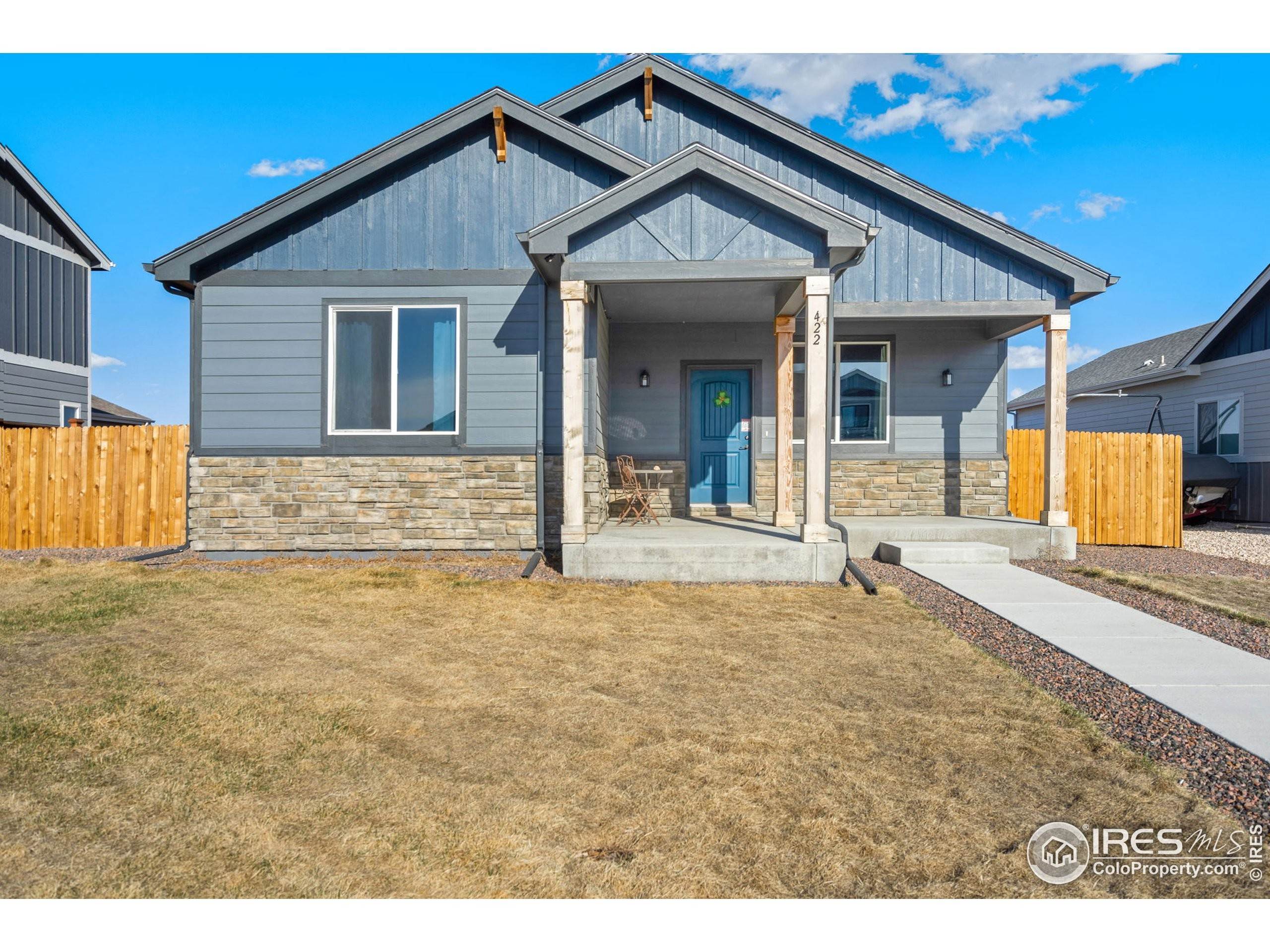 Single Family Homes for Active at 422 Ash Street Kersey, Colorado 80644 United States