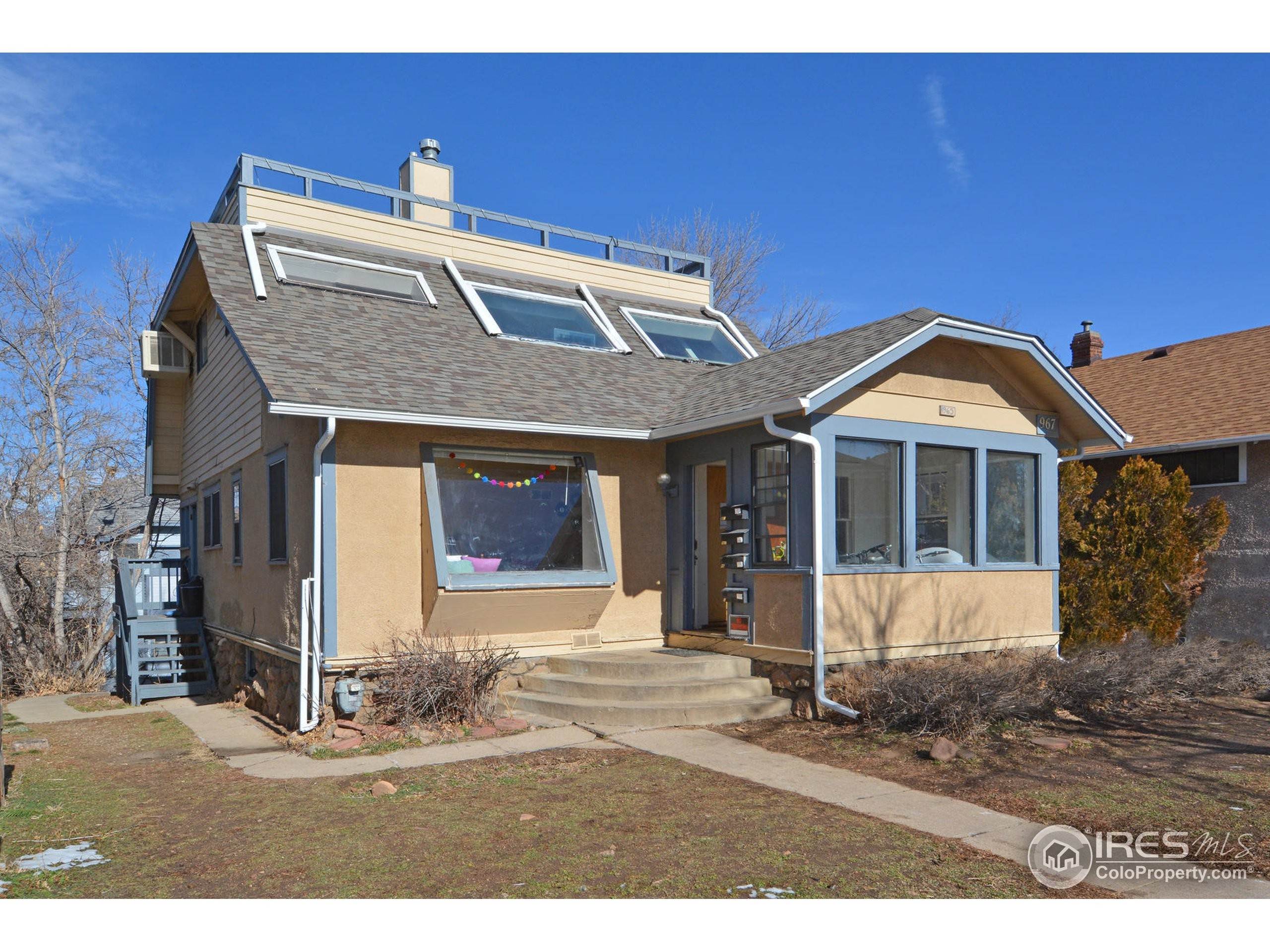 Residential Income at 965 Marine Street Boulder, Colorado 80302 United States