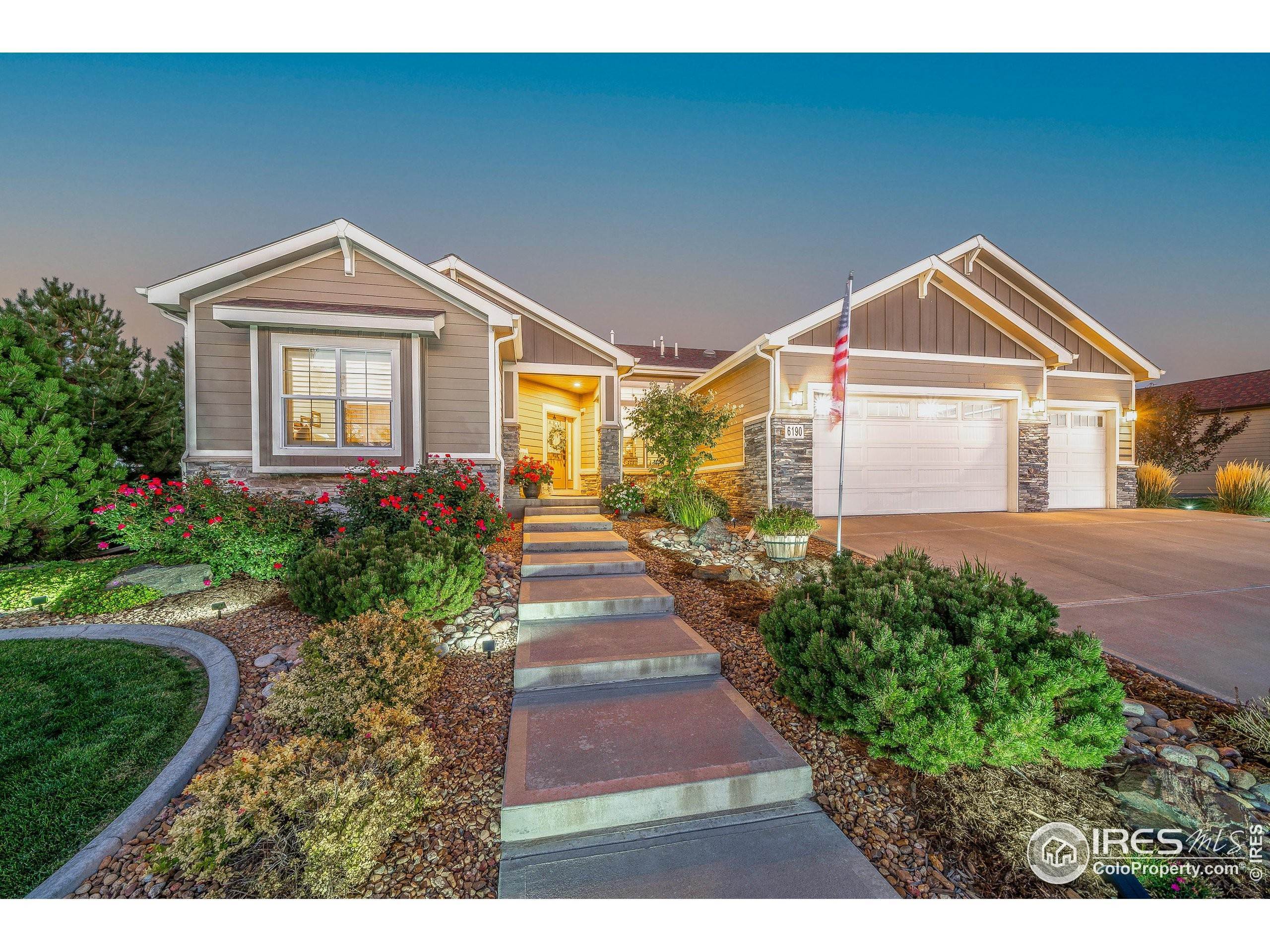 Single Family Homes for Active at 6190 Bromborough Drive Windsor, Colorado 80550 United States