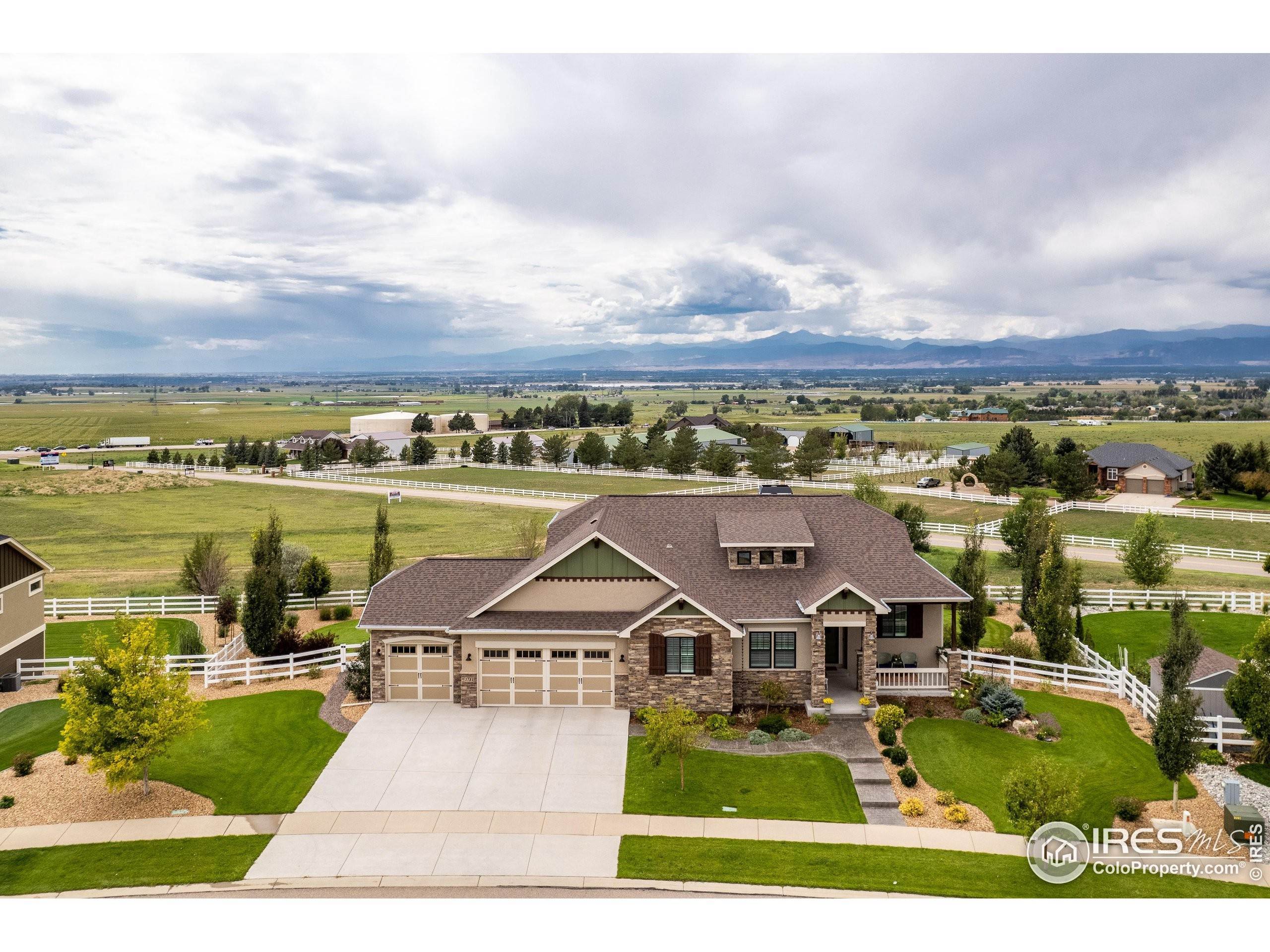 Single Family Homes for Active at 3783 Bridle Ridge Circle Severance, Colorado 80524 United States