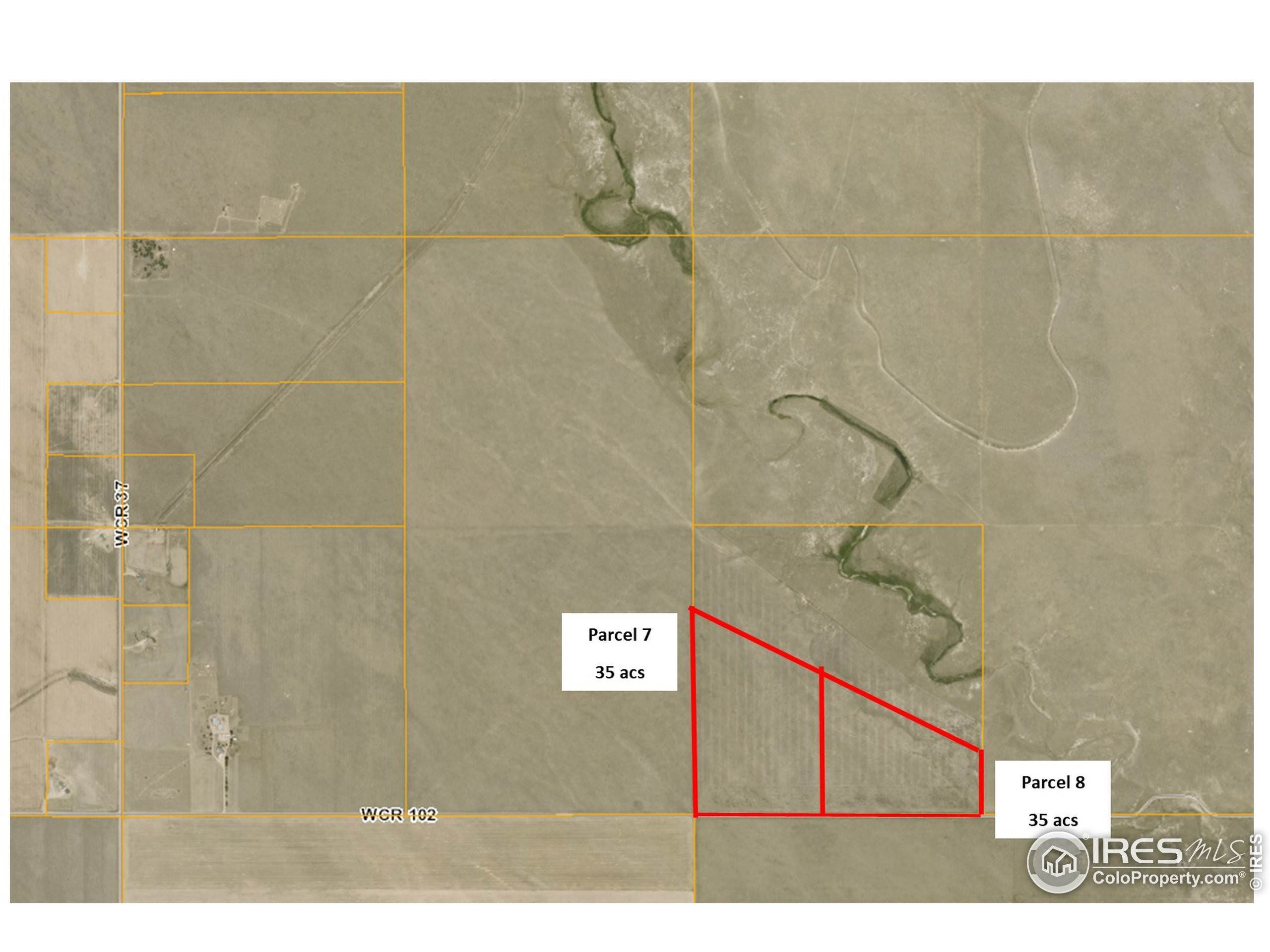 10. Land for Active at Parcel 8 County Road 102 Nunn, Colorado 80648 United States