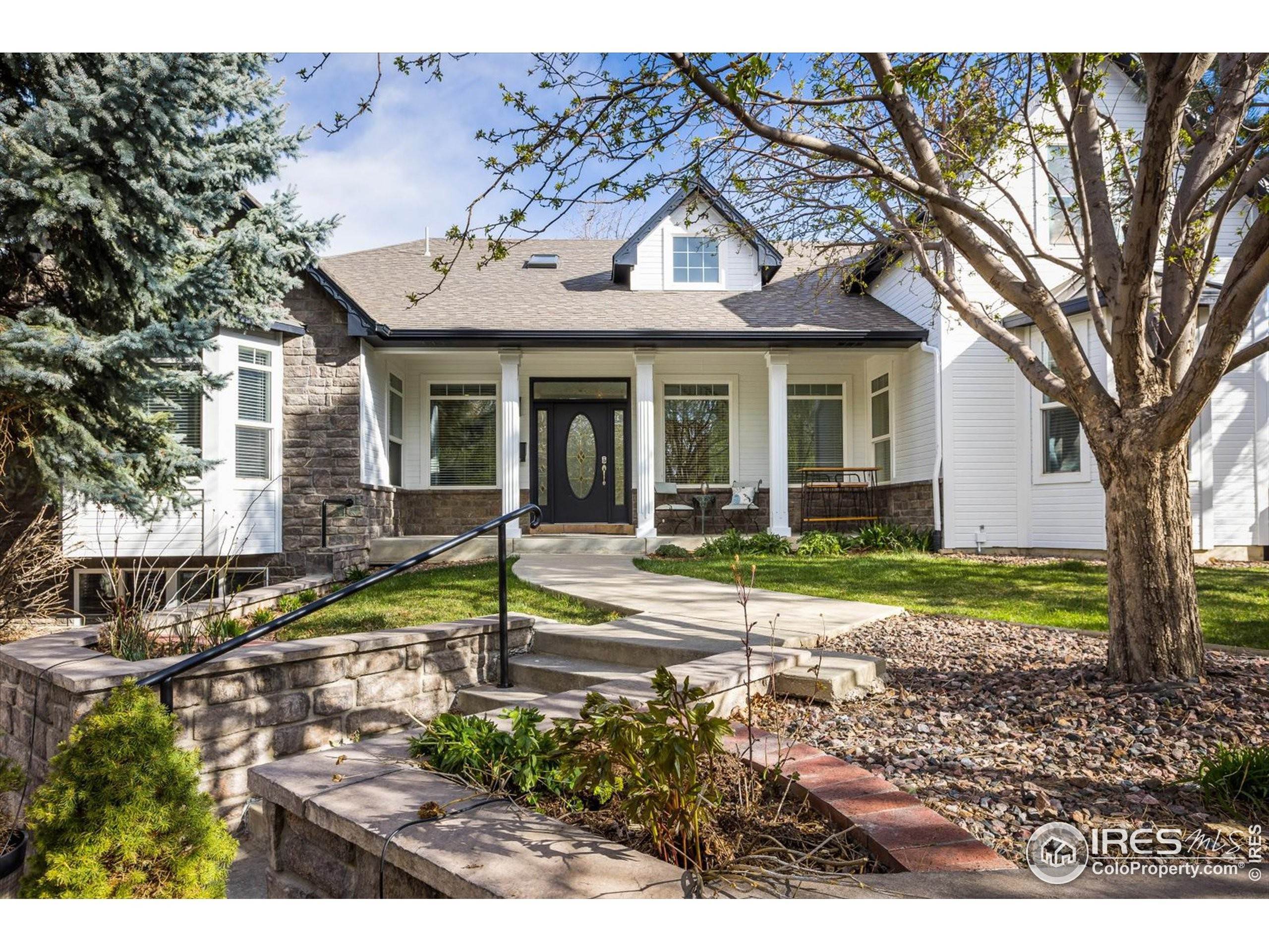 Single Family Homes por un Venta en 1241 High Street Boulder, Colorado 80304 Estados Unidos
