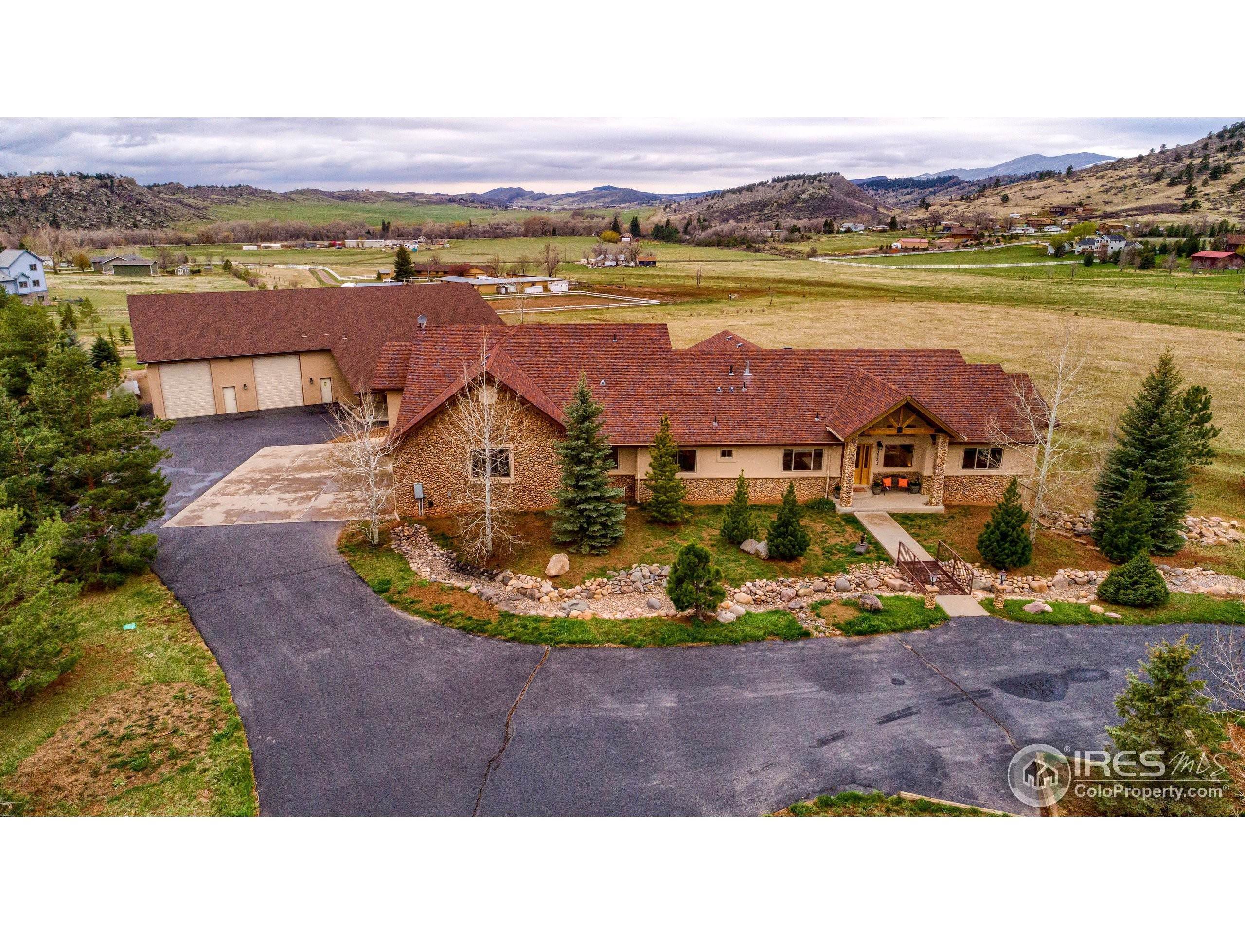 Single Family Homes at 3221 Huckleberry Way Loveland, Colorado 80538 United States