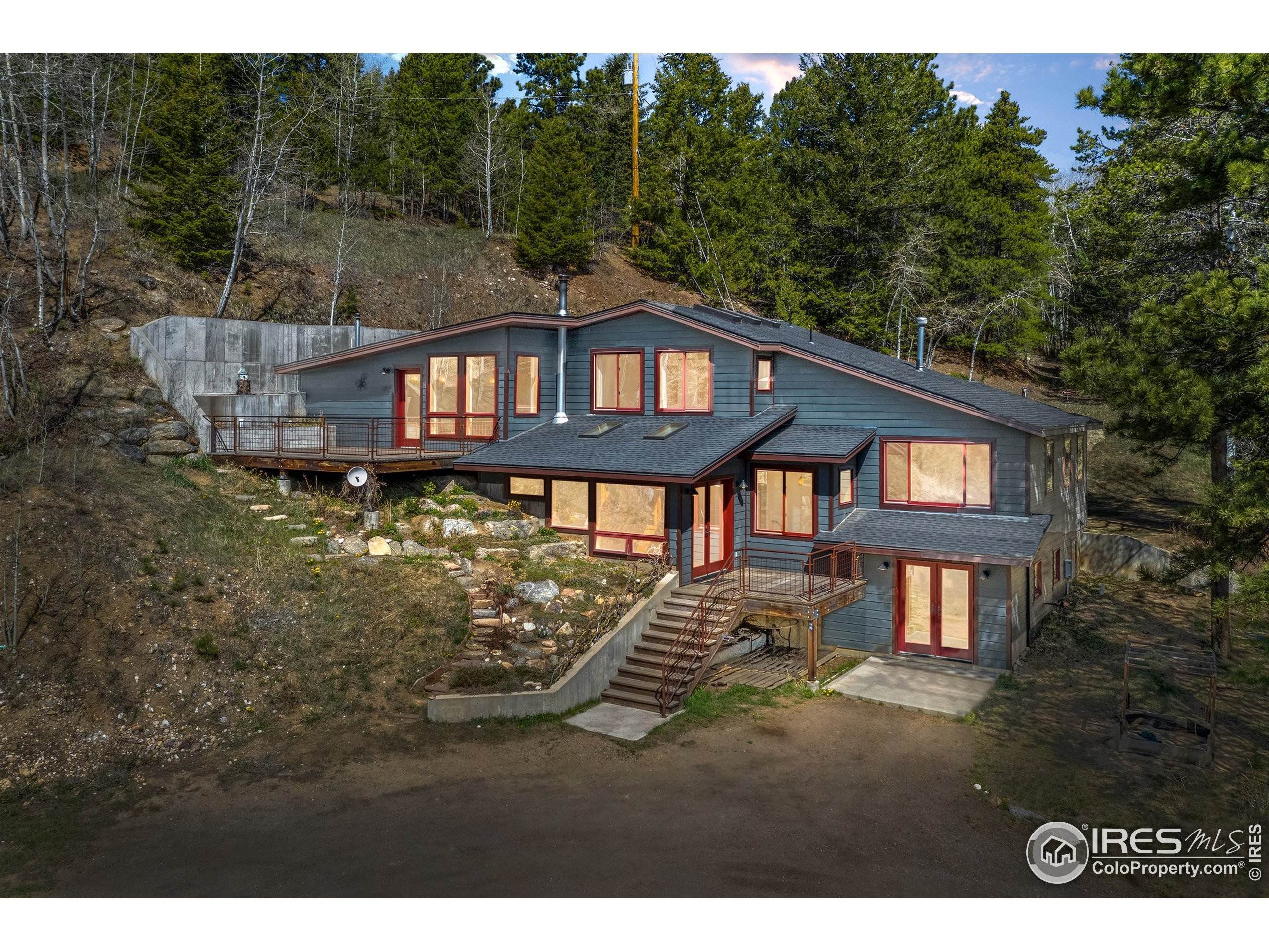 Single Family Homes for Active at 148 Valley Road Nederland, Colorado 80466 United States