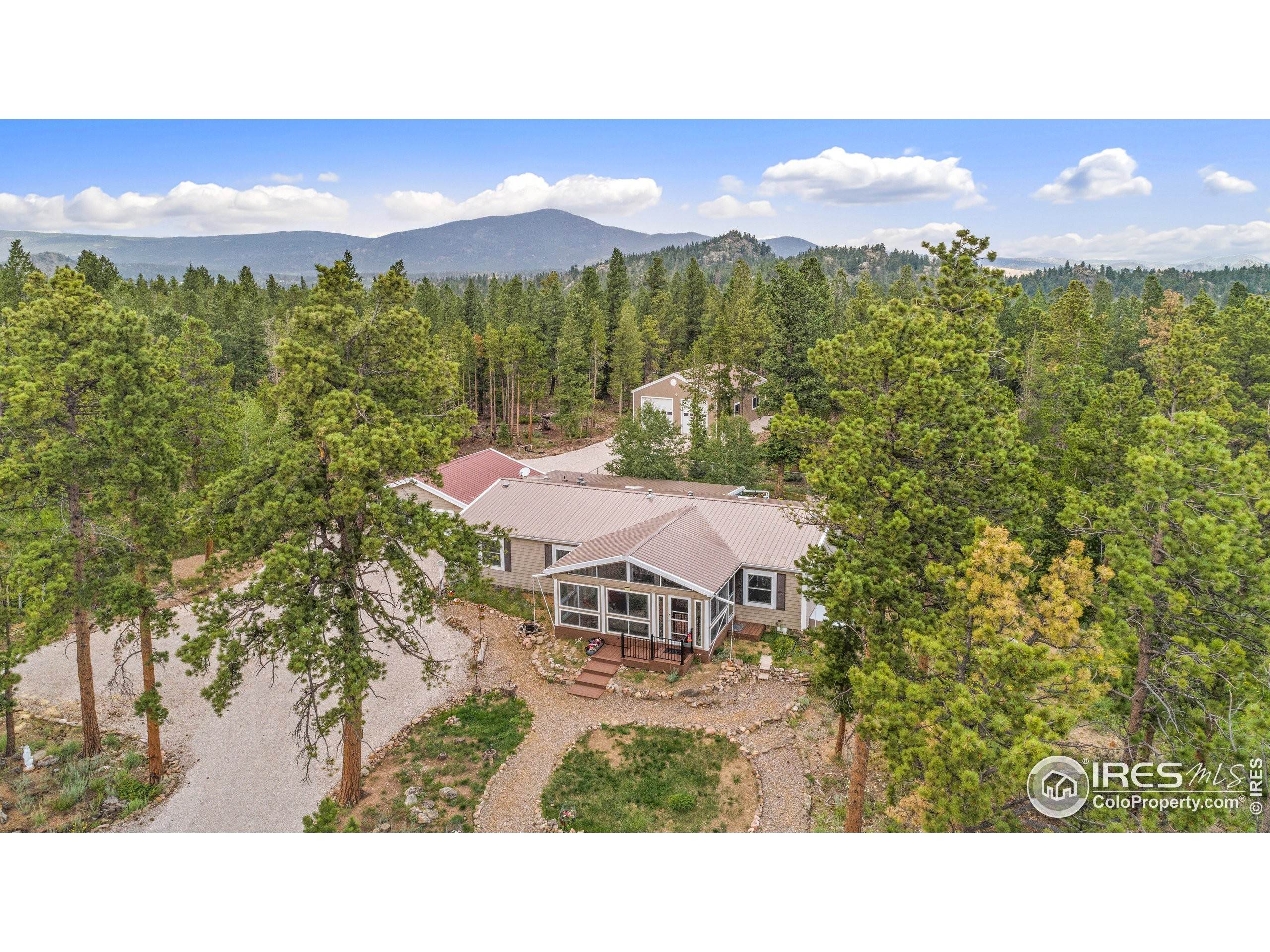 Single Family Homes for Active at 42 Kiliwa Court Red Feather Lakes, Colorado 80545 United States