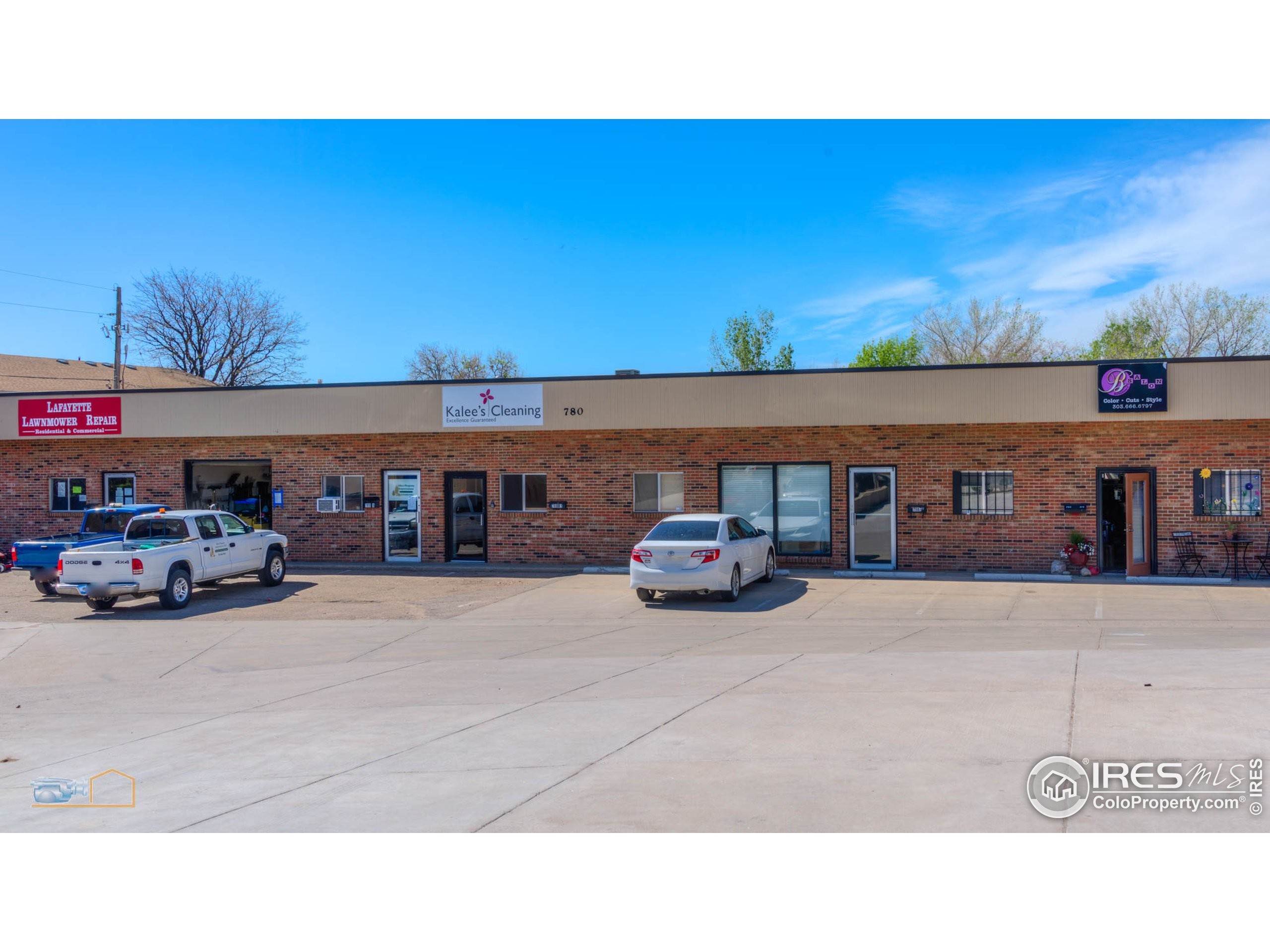 1. Commercial at 780 W Baseline Road A Lafayette, Colorado 80026 United States