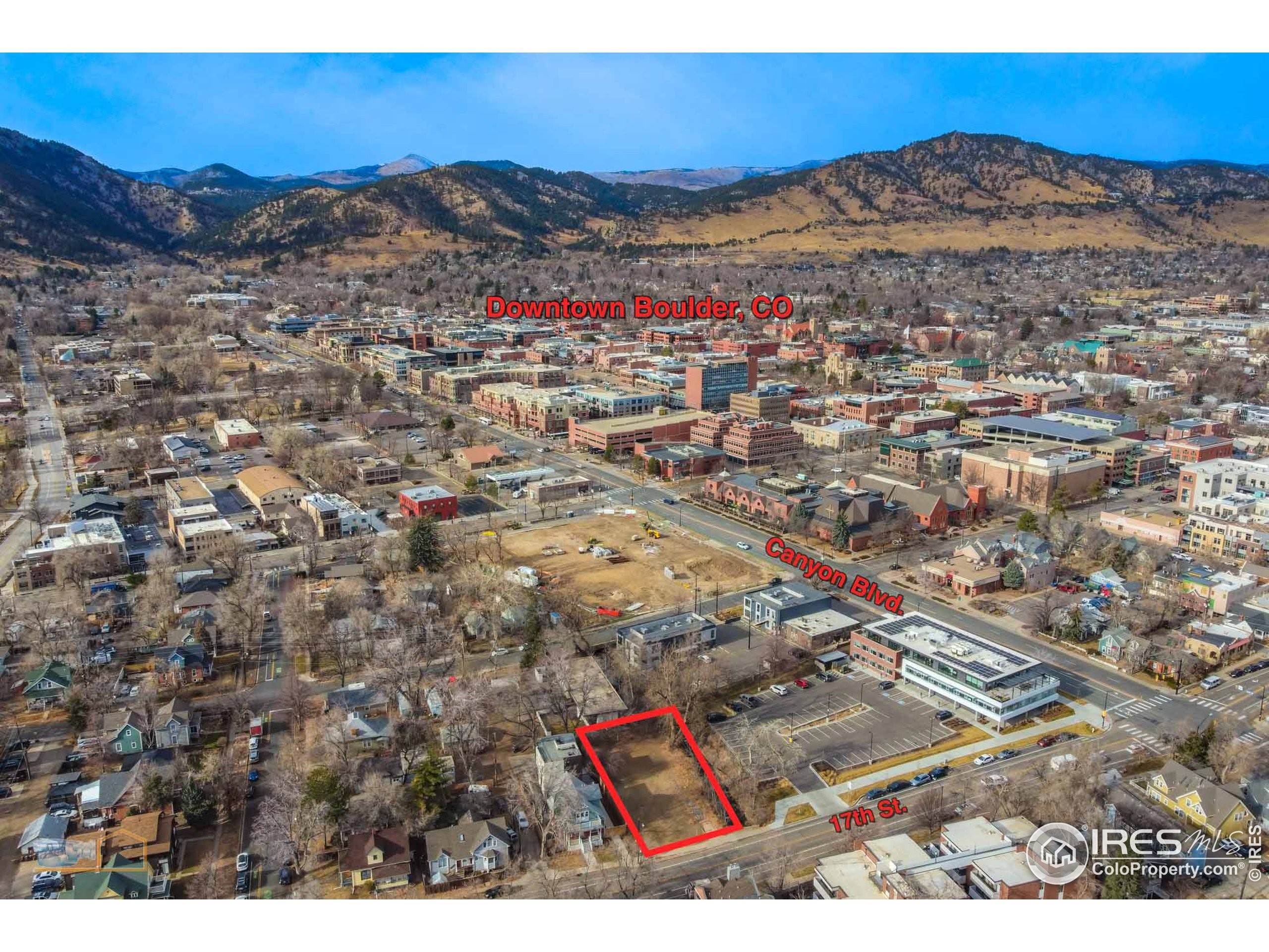 17. Land for Active at 1629 17th Street Boulder, Colorado 80302 United States