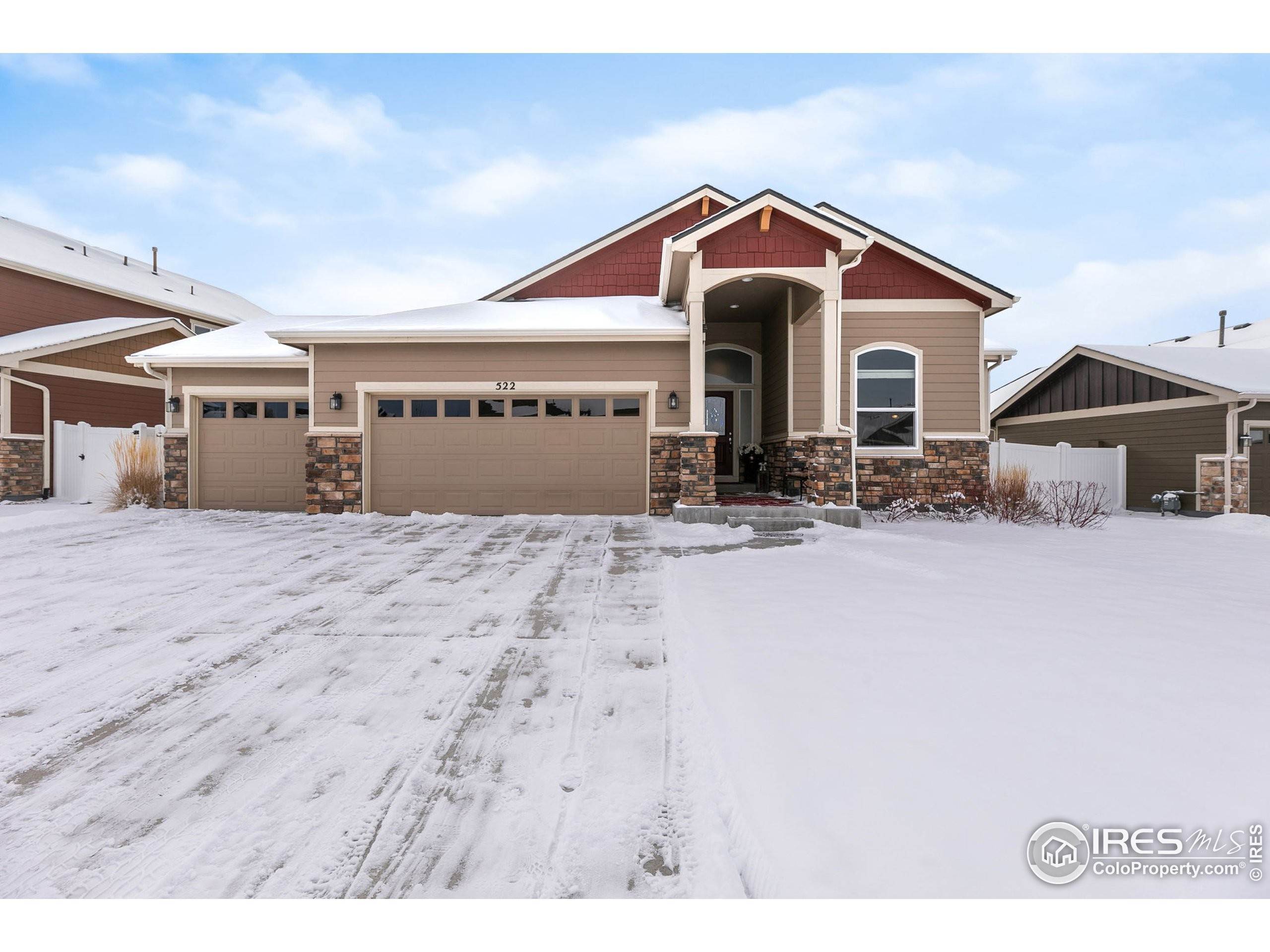 3. Single Family Homes for Active at 522 Boxwood Drive Windsor, Colorado 80550 United States
