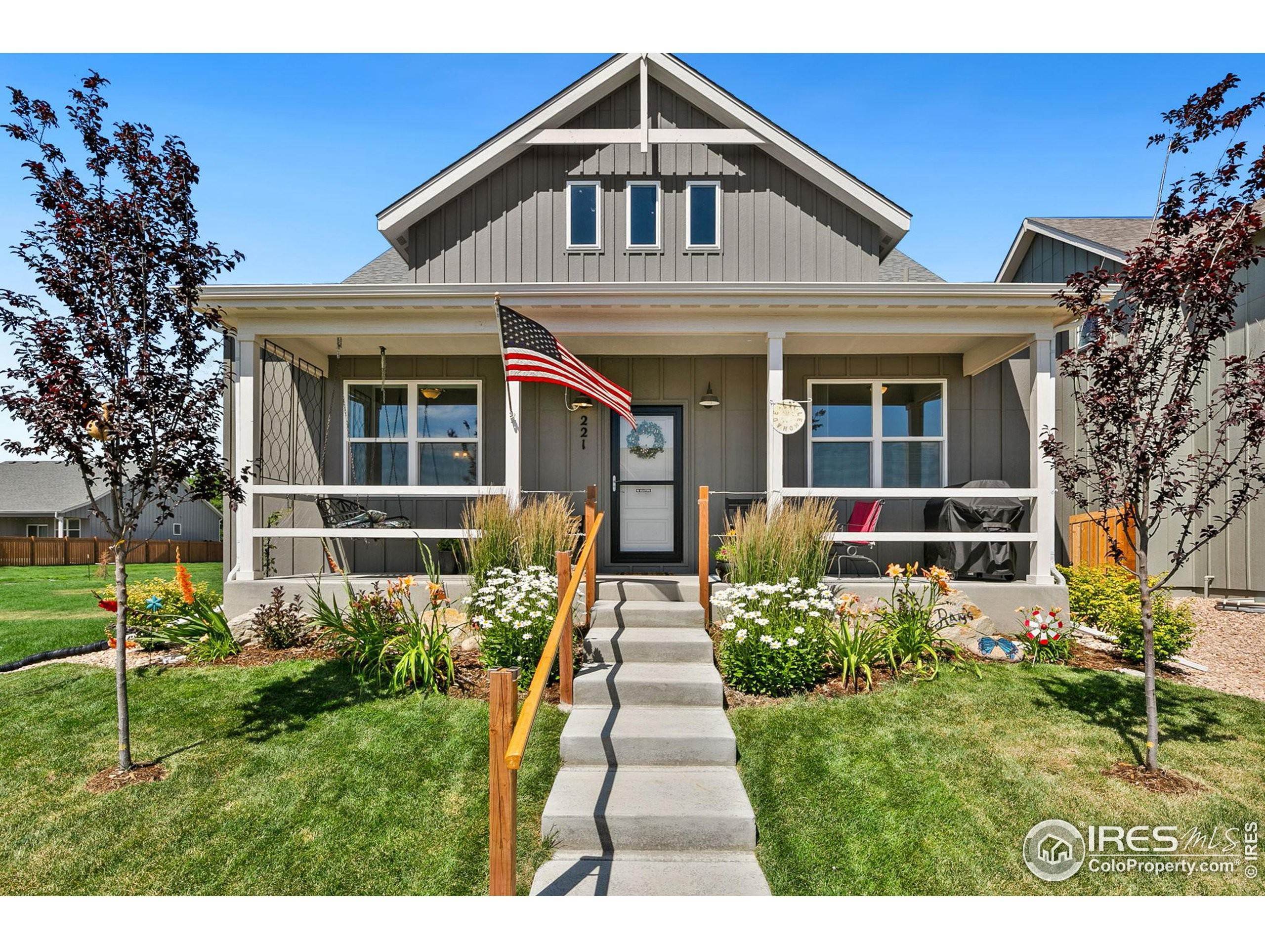 1. Single Family Homes for Active at 221 Lemonade Drive Berthoud, Colorado 80513 United States