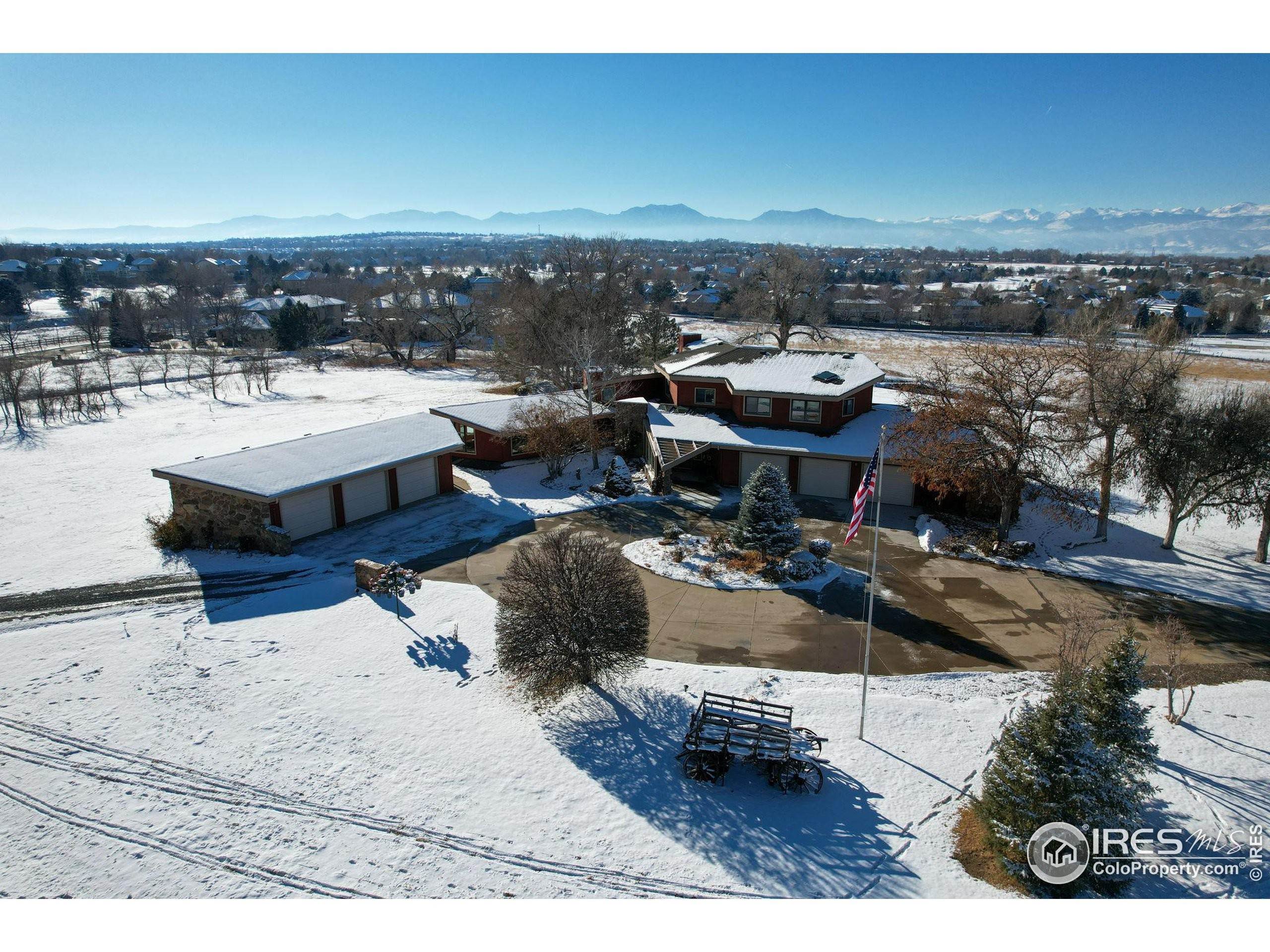 Single Family Homes for Active at 10038 Arapahoe Road Lafayette, Colorado 80026 United States