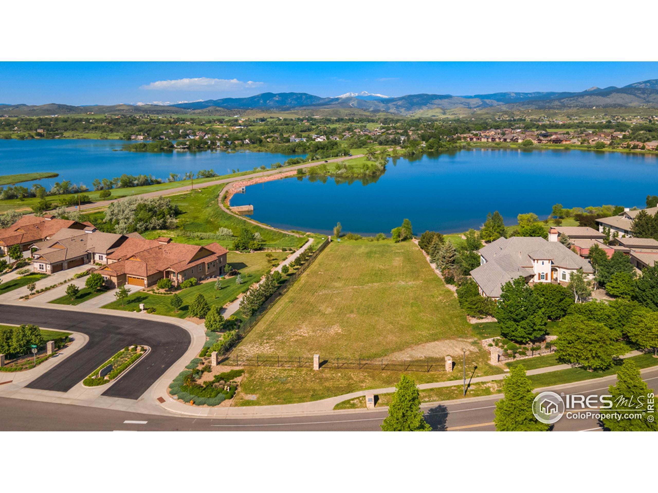 Land for Active at 199 Scenic Drive Loveland, Colorado 80537 United States