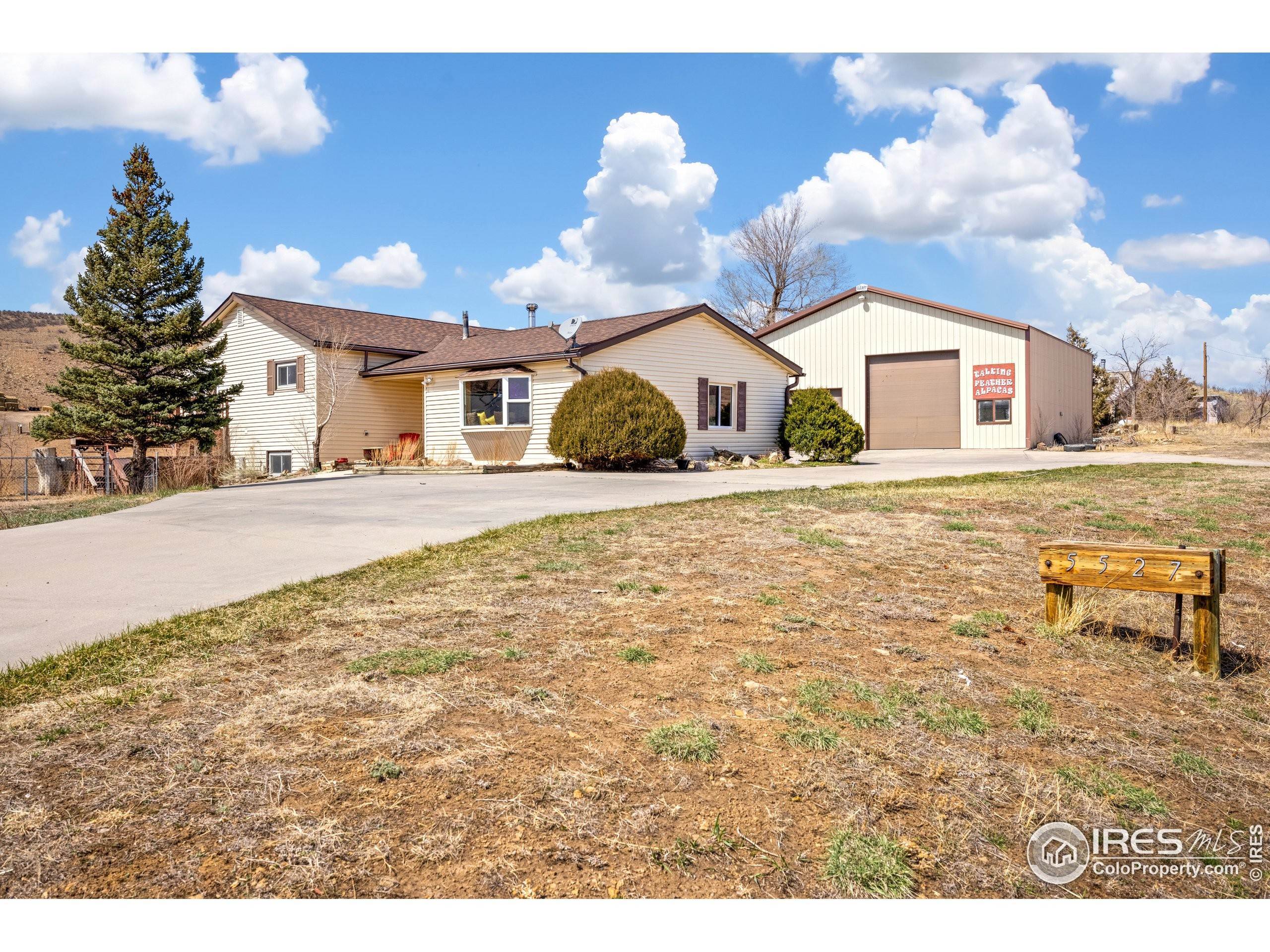 7. Single Family Homes for Active at 5527 Glade Road Loveland, Colorado 80538 United States