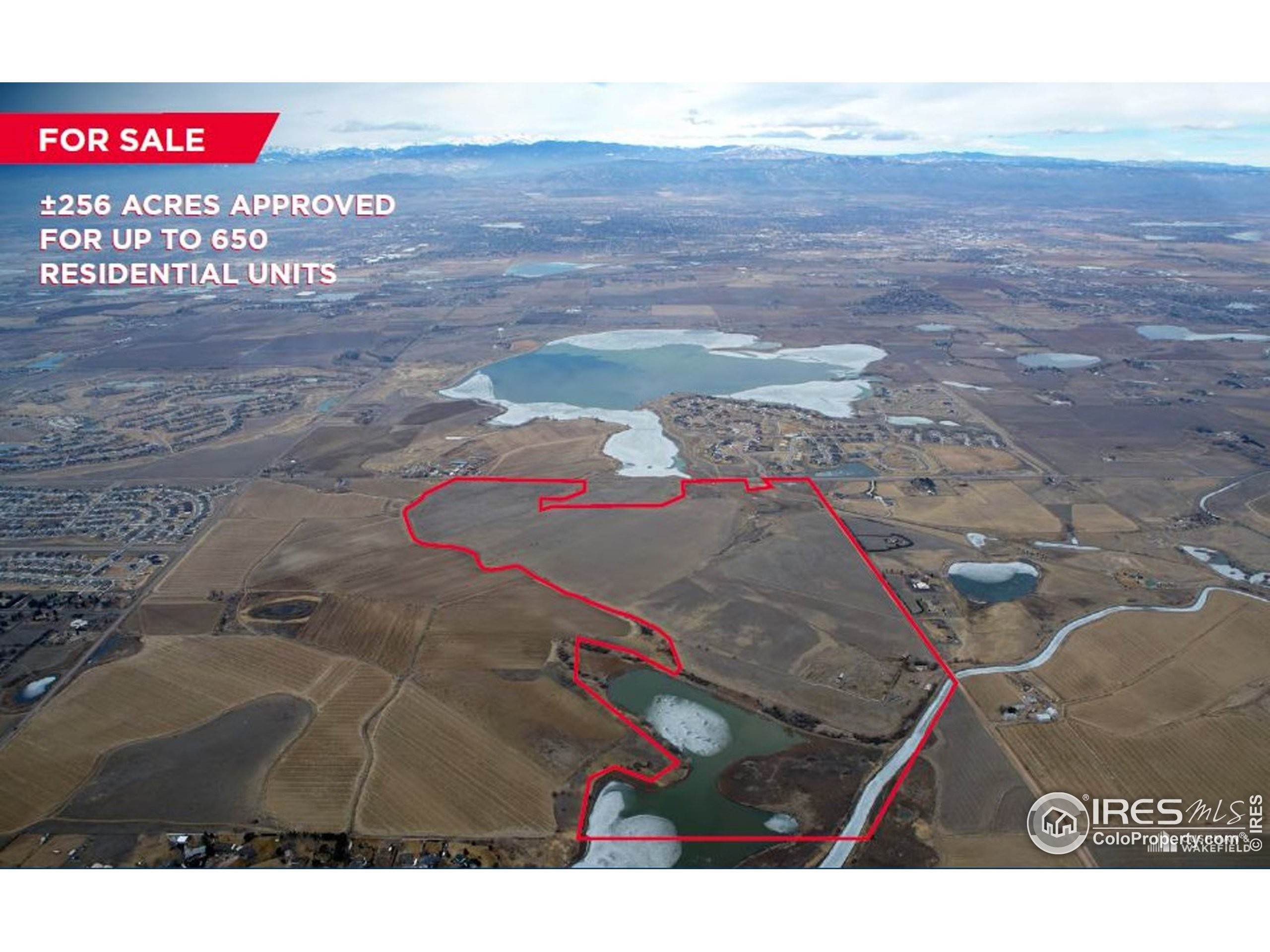 Land for Active at 6710 County Road 78 Severance, Colorado 80550 United States