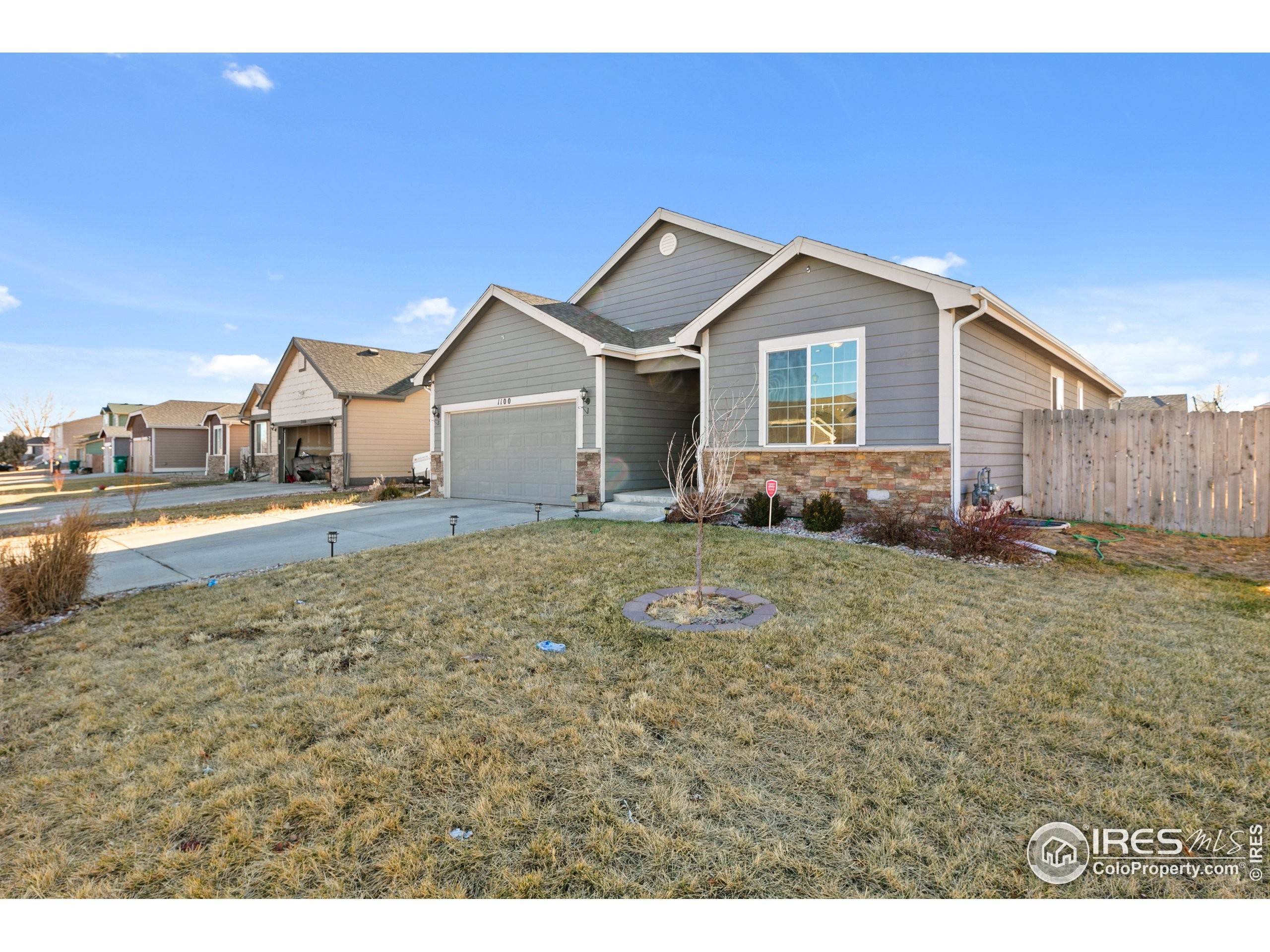 2. Single Family Homes for Active at 1100 E 25th Street Greeley, Colorado 80631 United States