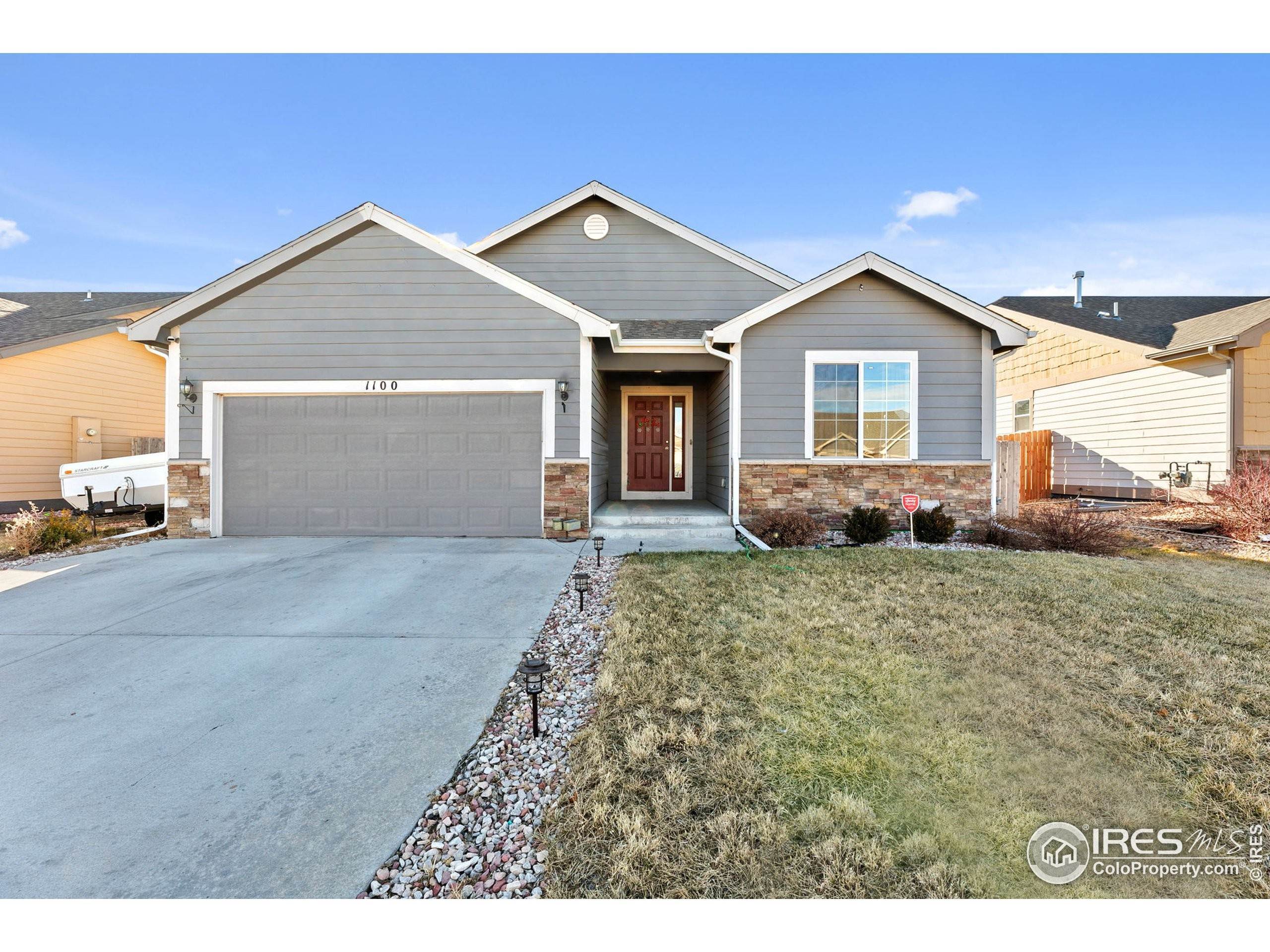 1. Single Family Homes for Active at 1100 E 25th Street Greeley, Colorado 80631 United States