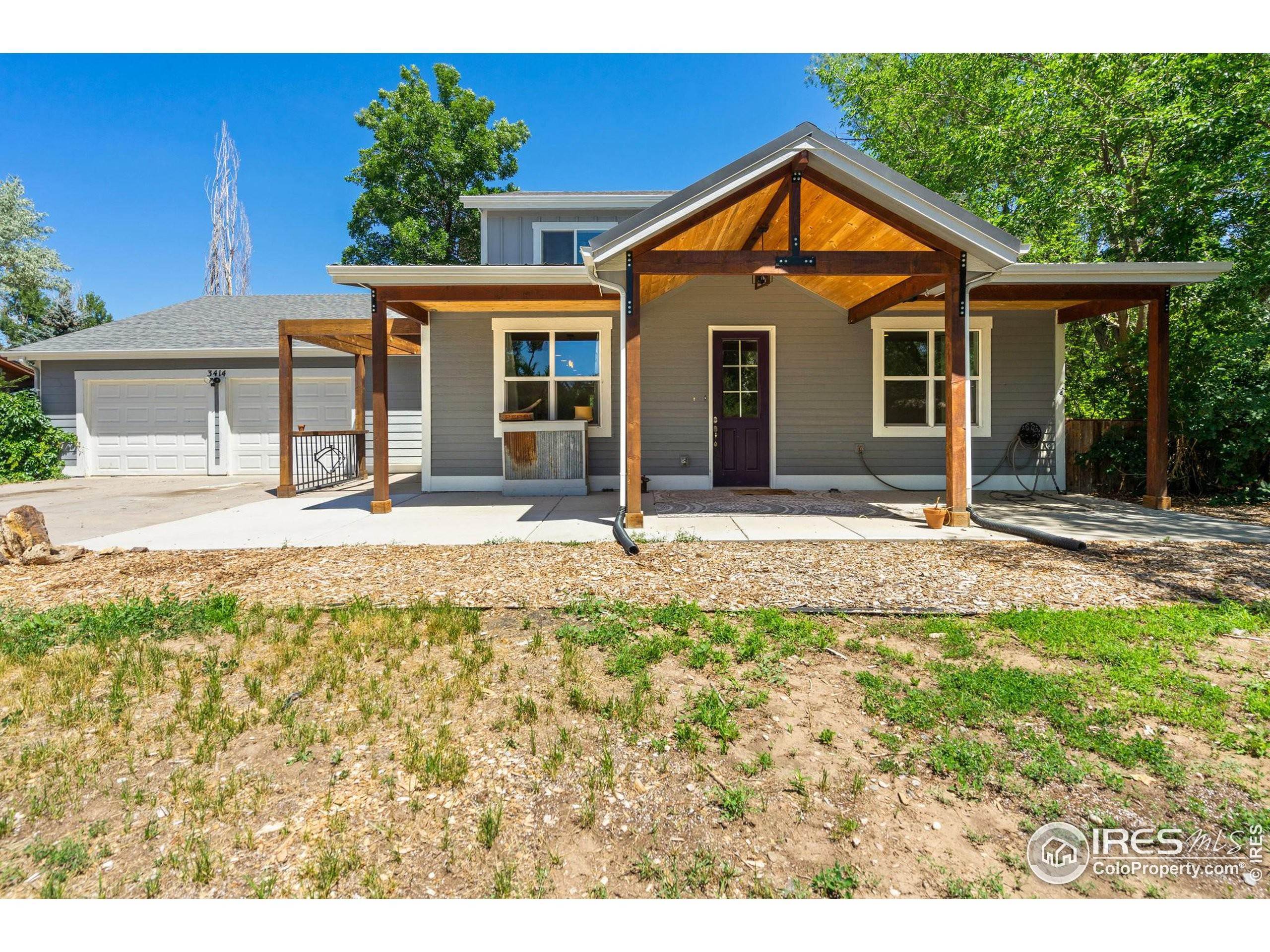 Single Family Homes for Active at 3414 Settlers Road Laporte, Colorado 80535 United States