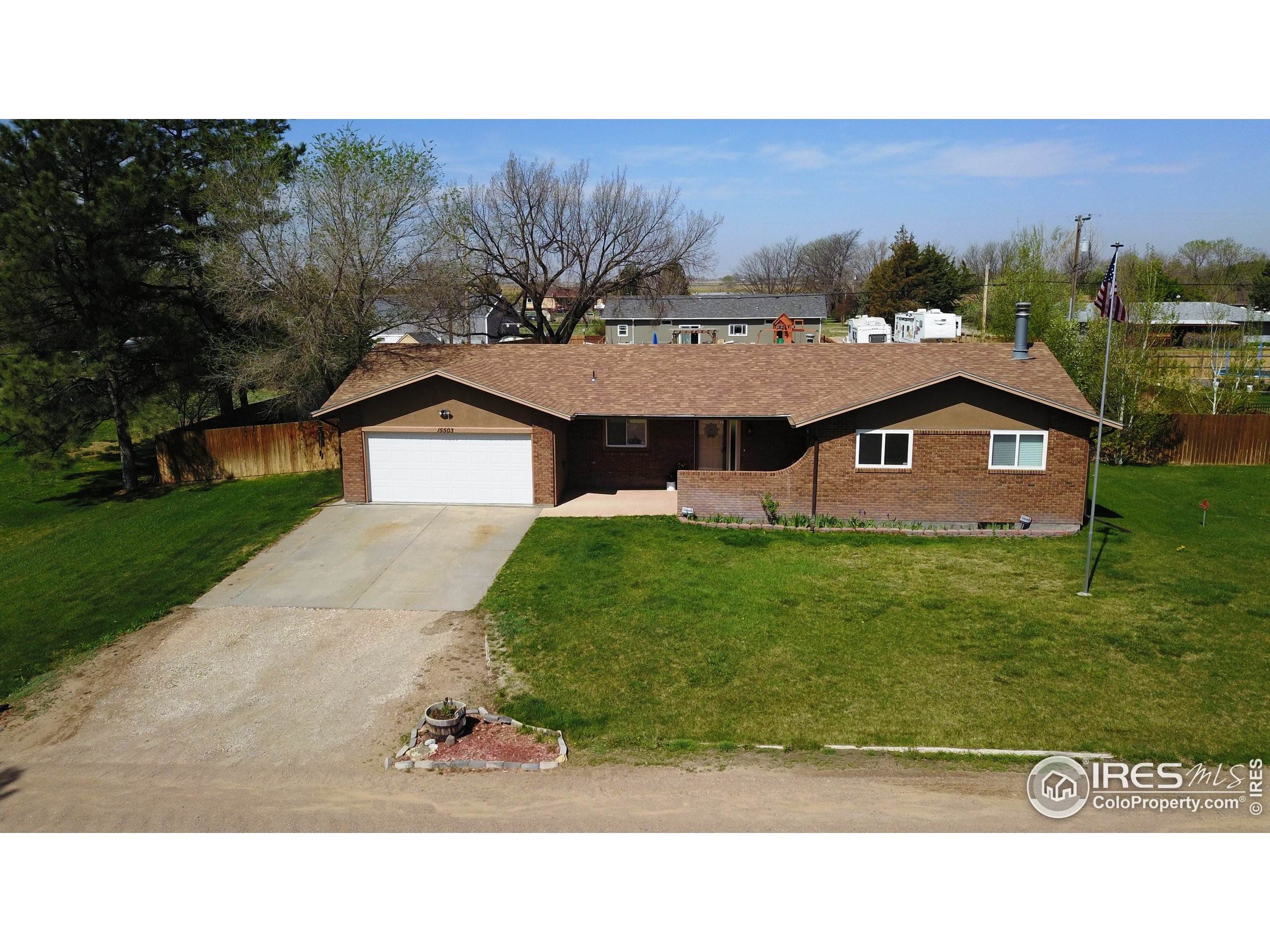 3. Single Family Homes for Active at 15503 Hadfield Street Sterling, Colorado 80751 United States