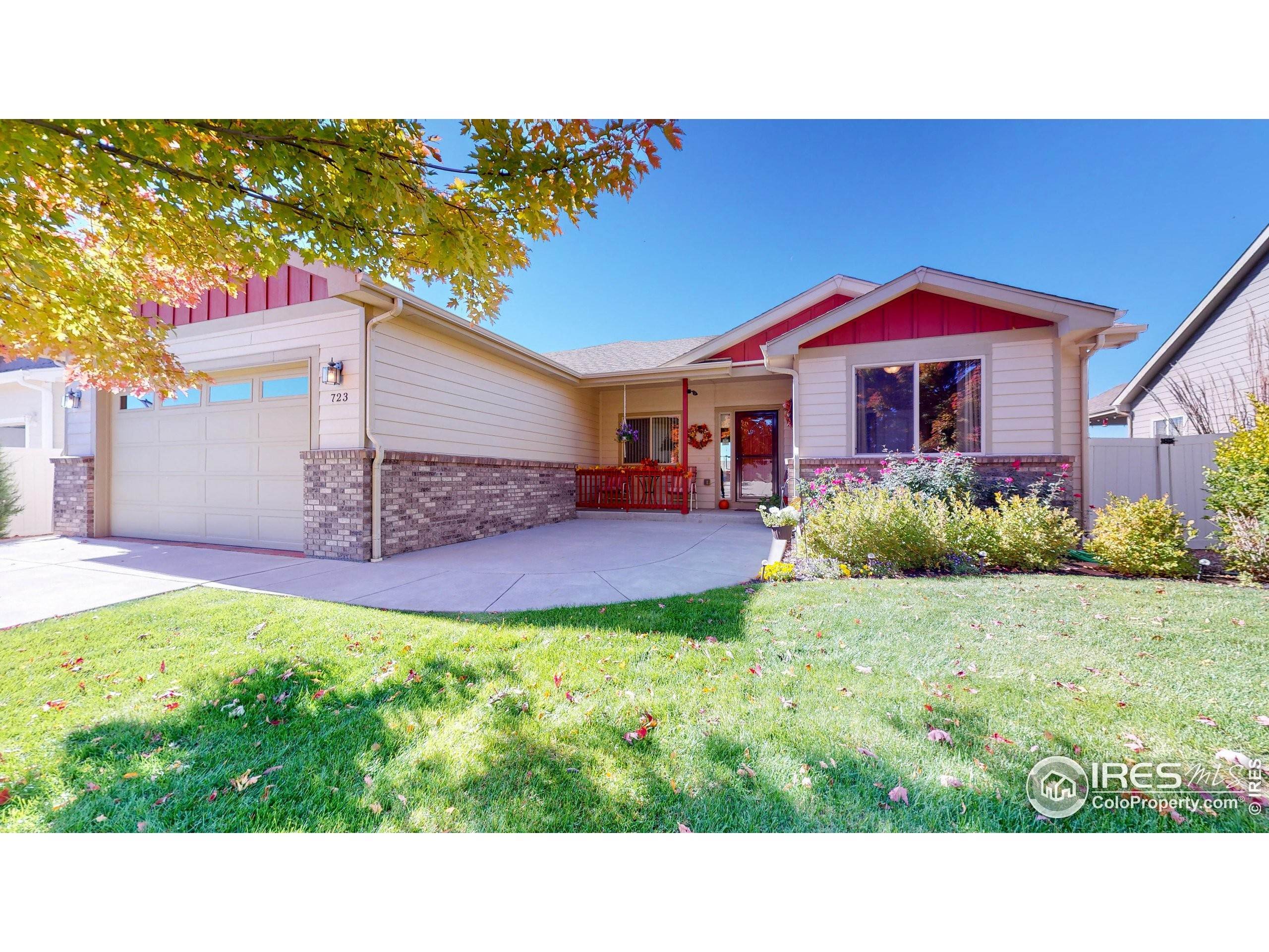 1. Single Family Homes for Active at 723 61st Avenue Greeley, Colorado 80634 United States