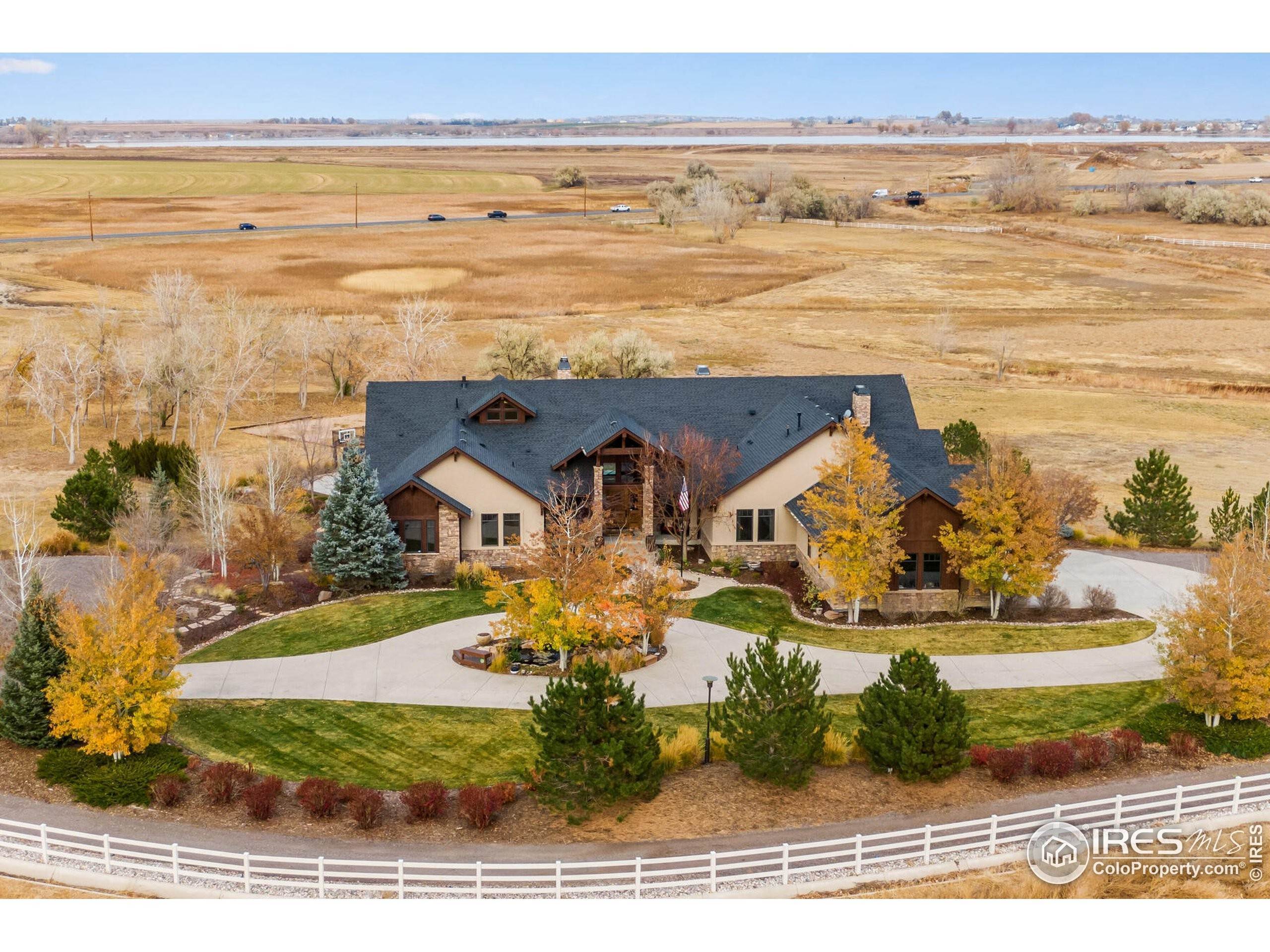 Single Family Homes for Active at 8236 County Road 74 Windsor, Colorado 80550 United States