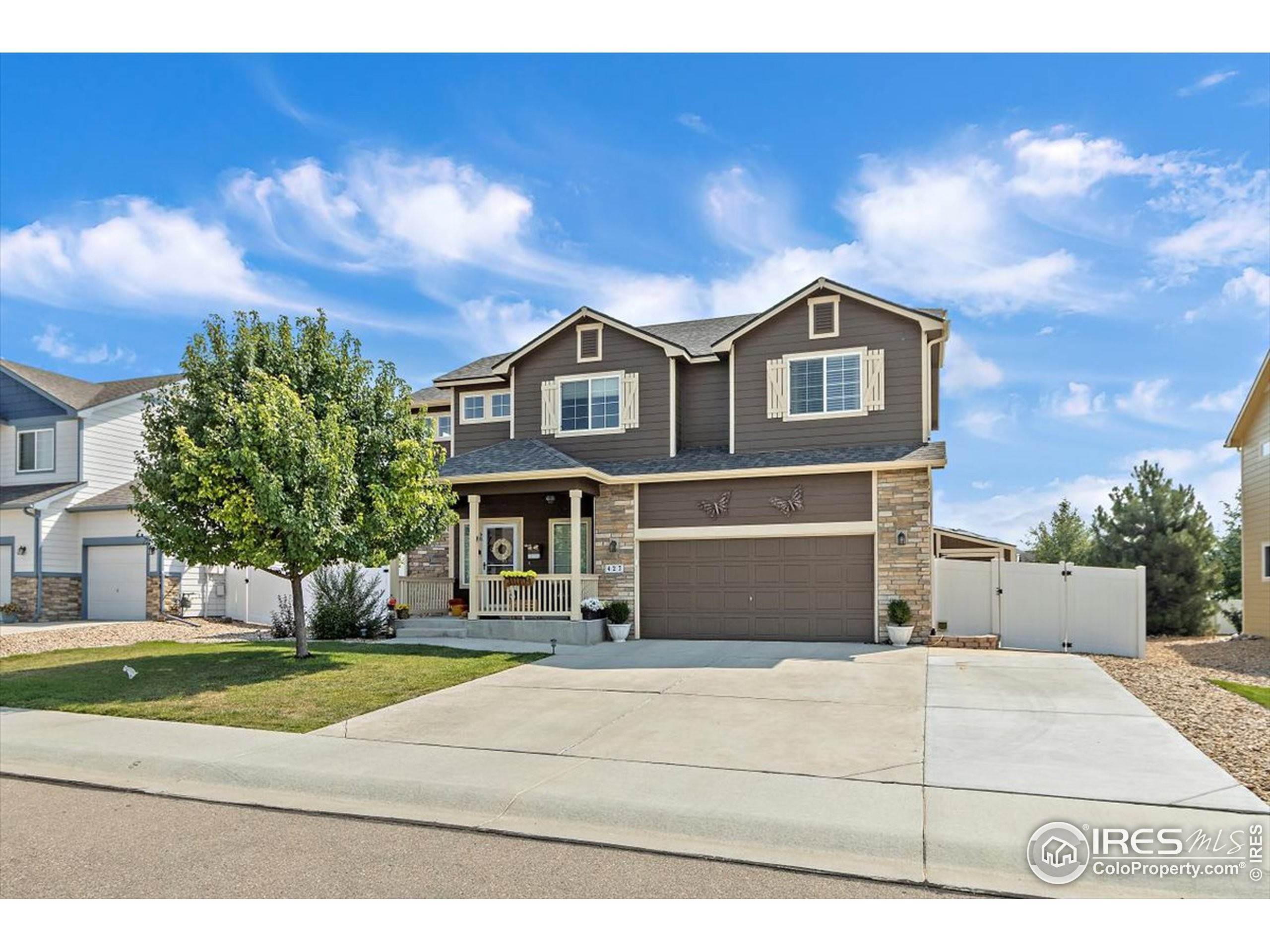 5. Single Family Homes for Active at 427 Sycamore Avenue Johnstown, Colorado 80534 United States