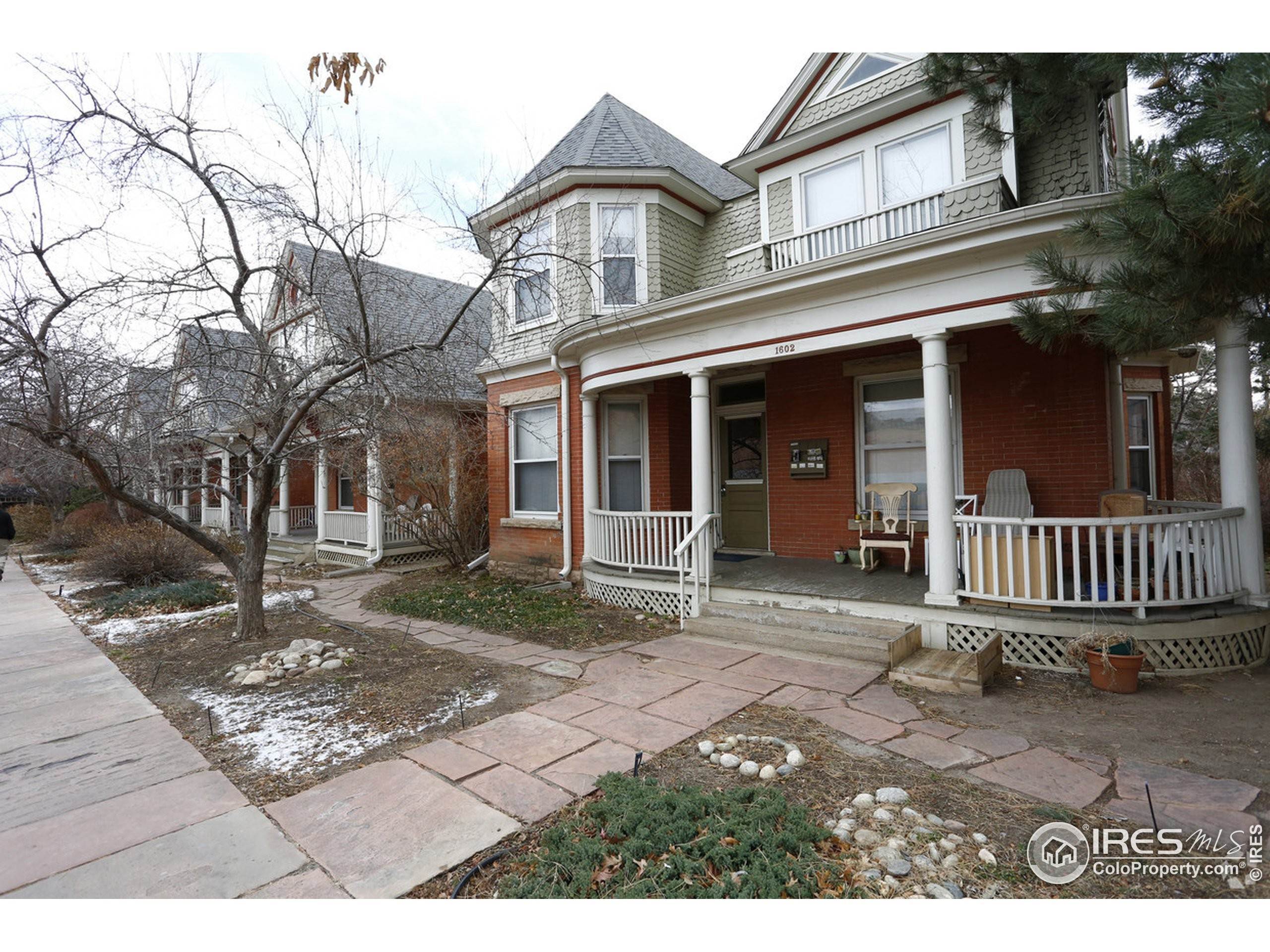 Residential Income at 1602 Walnut Street Boulder, Colorado 80302 United States