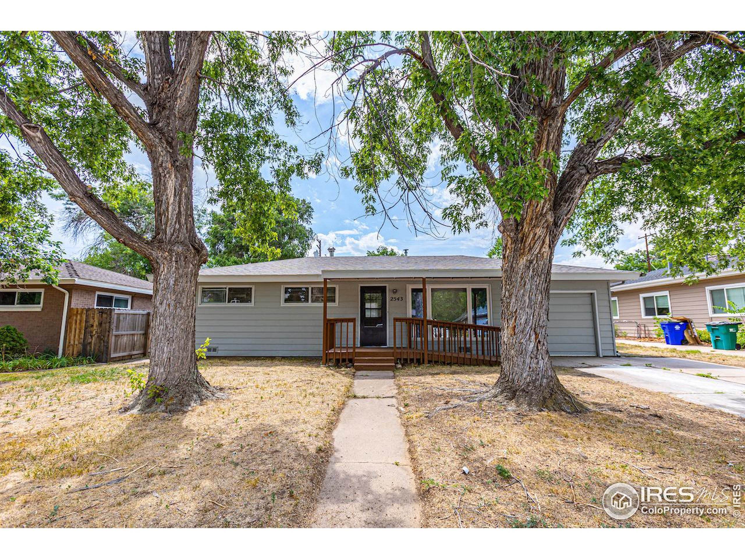 1. Single Family Homes for Active at 2543 15th Avenue Greeley, Colorado 80631 United States