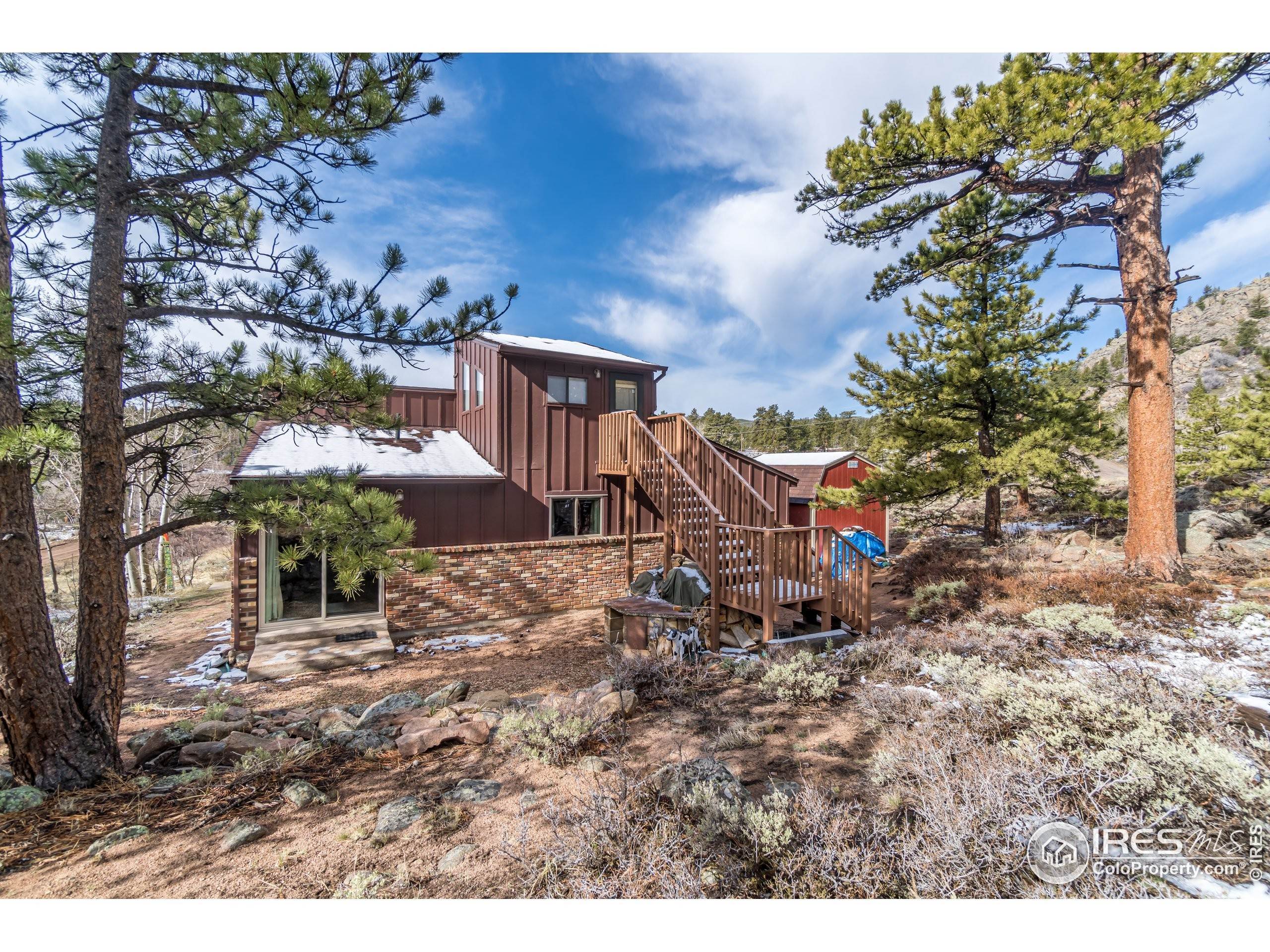 17. Single Family Homes for Active at 252 Tiny Bob Road Red Feather Lakes, Colorado 80545 United States
