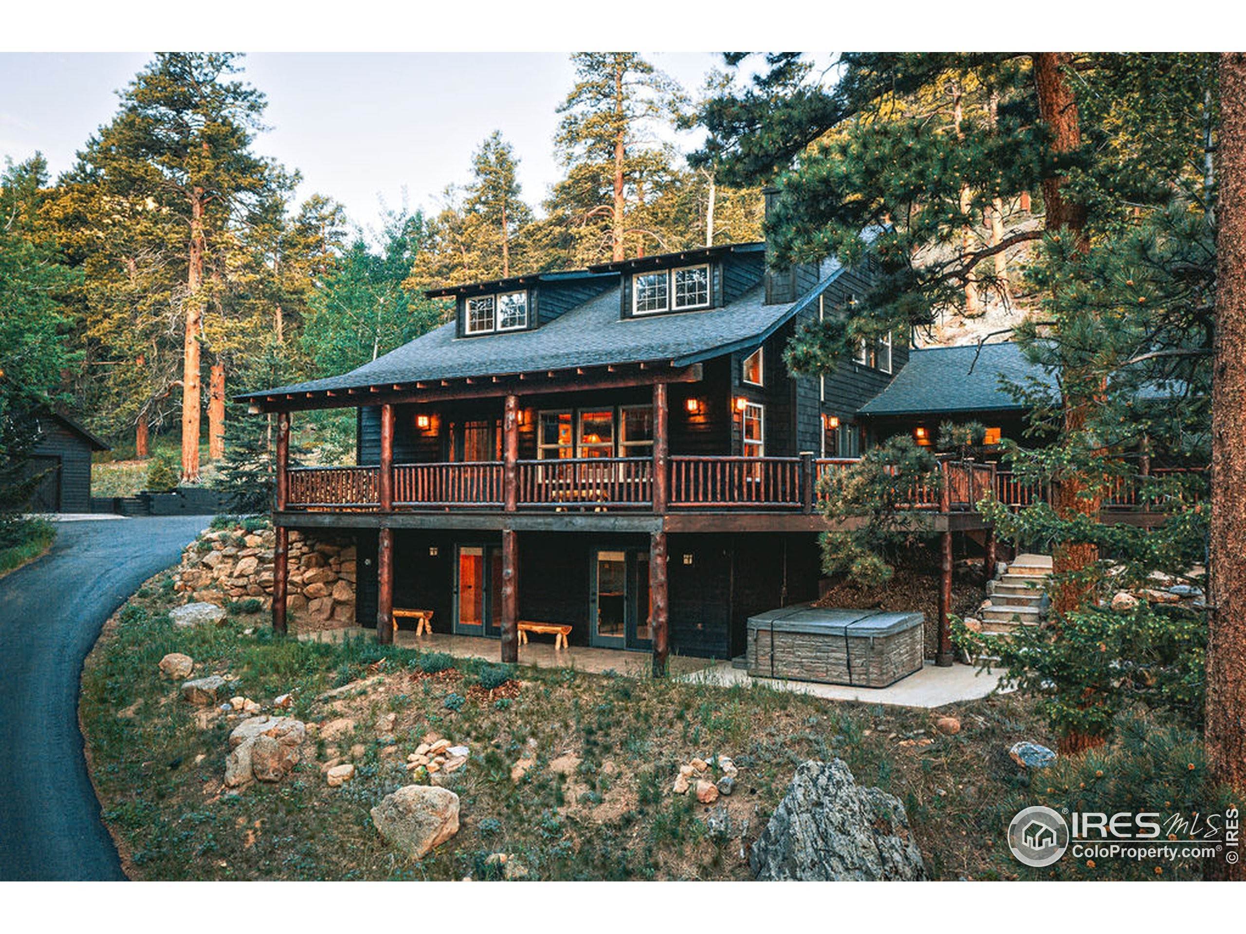 Single Family Homes for Active at 918 Christmas Tree Lane Estes Park, Colorado 80517 United States