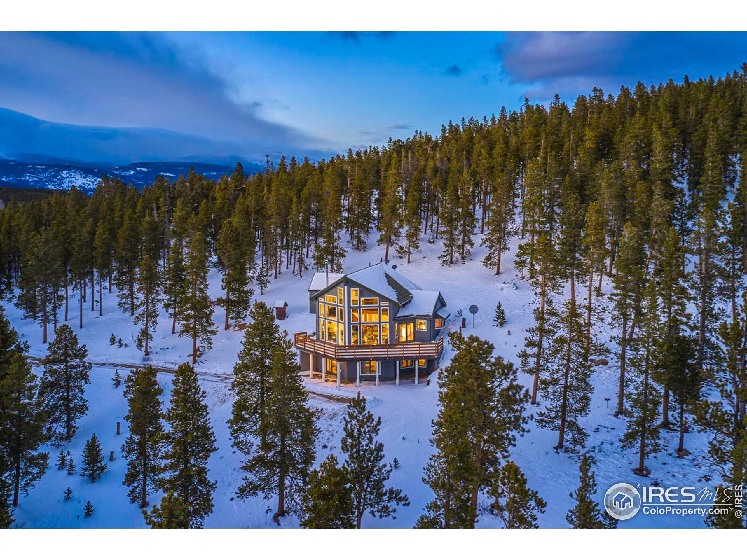 Single Family Homes for Active at 1020 N Beaver Road Nederland, Colorado 80466 United States