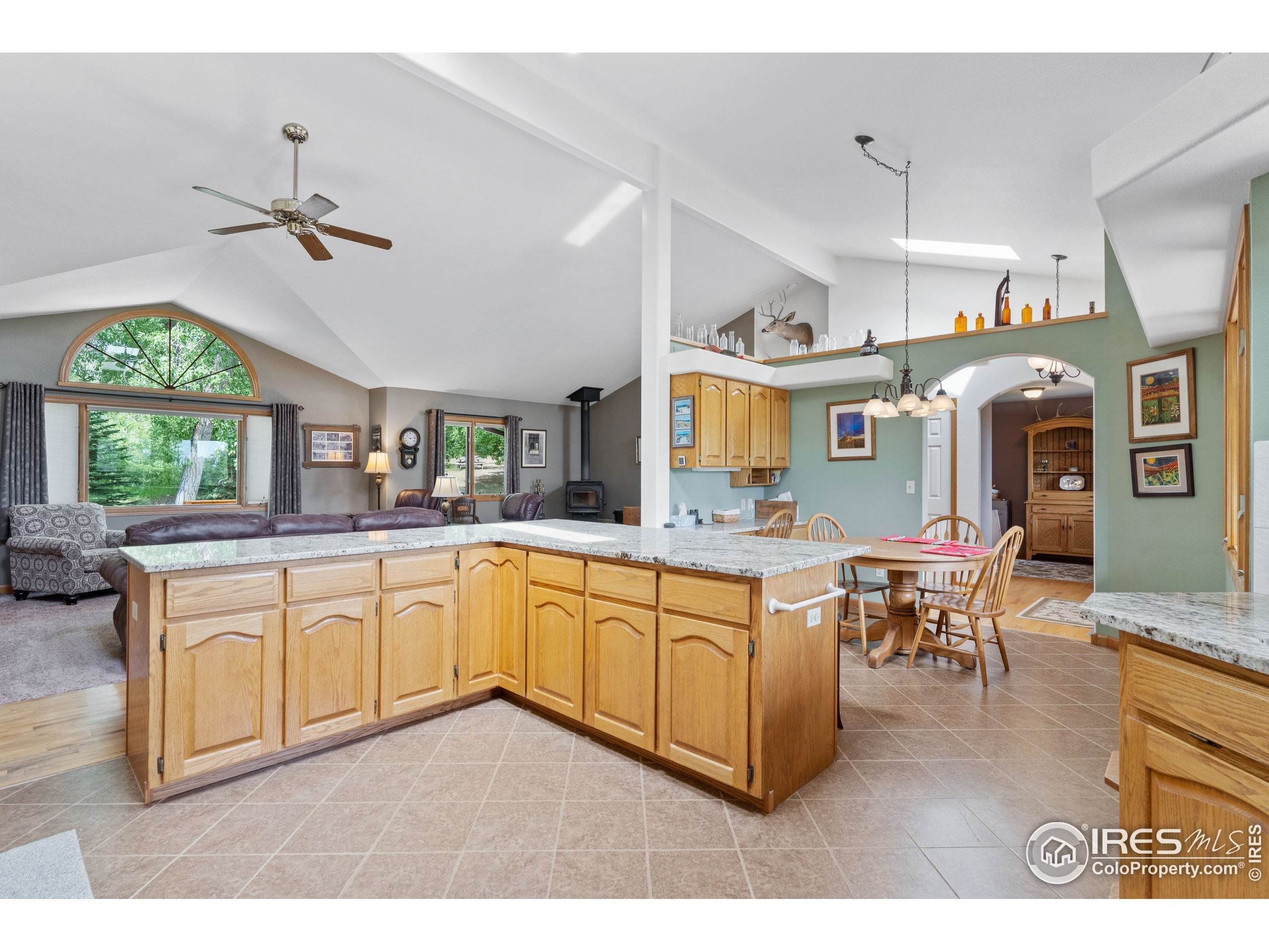 7. Single Family Homes for Active at 1135 Fogleman Road Loveland, Colorado 80537 United States